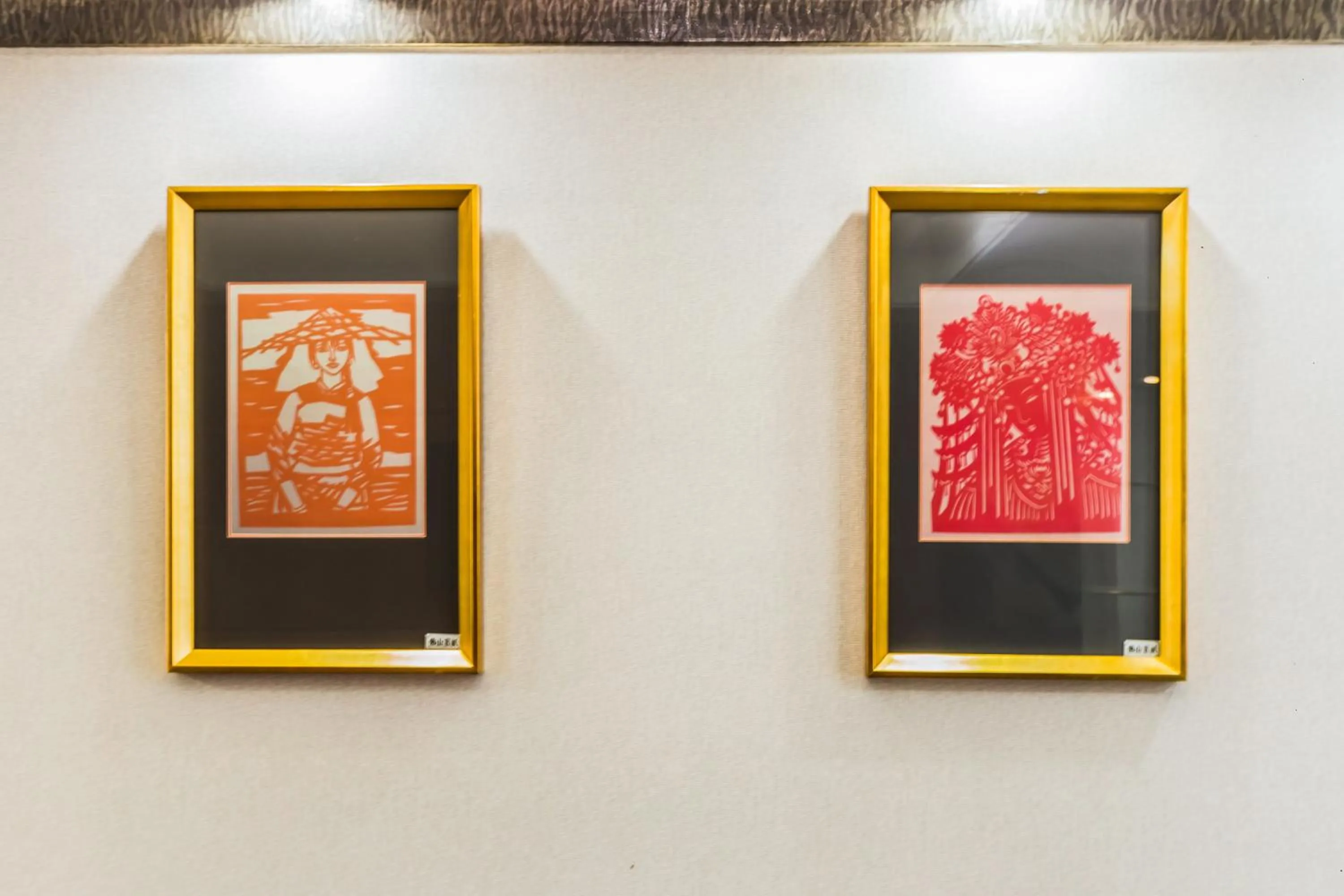 Decorative detail in Foshan Rezen Select Pasonda Hotel