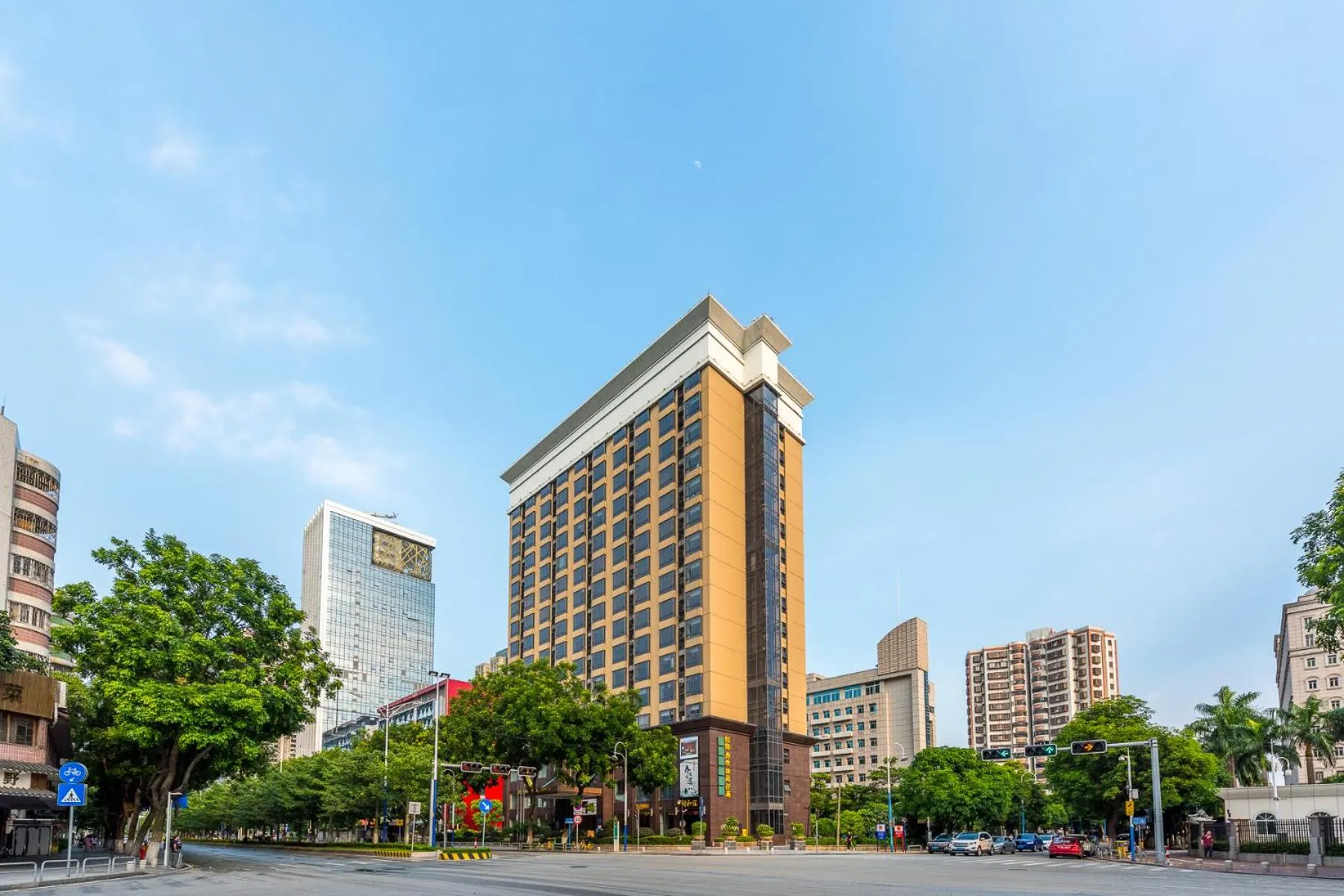 Property building in Foshan Rezen Select Pasonda Hotel
