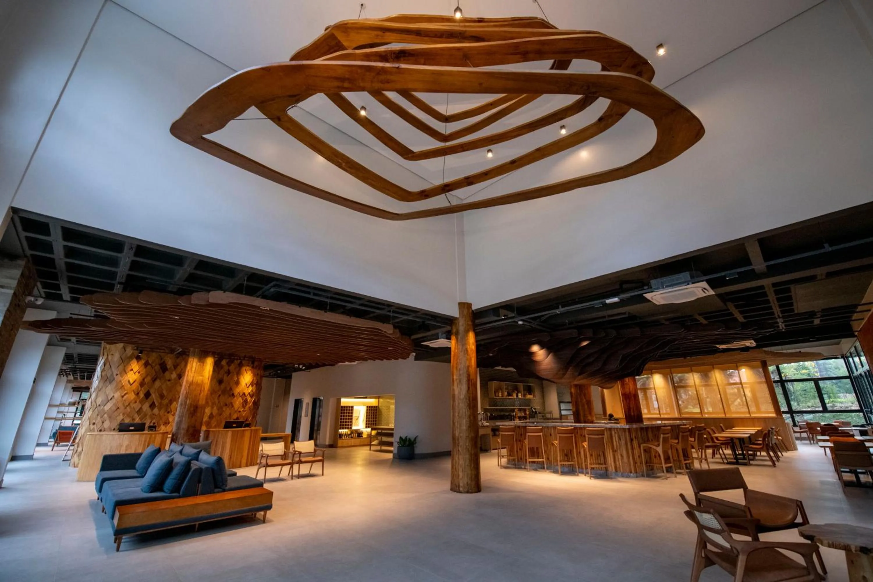 Living room in DoubleTree by Hilton Caracol Canela