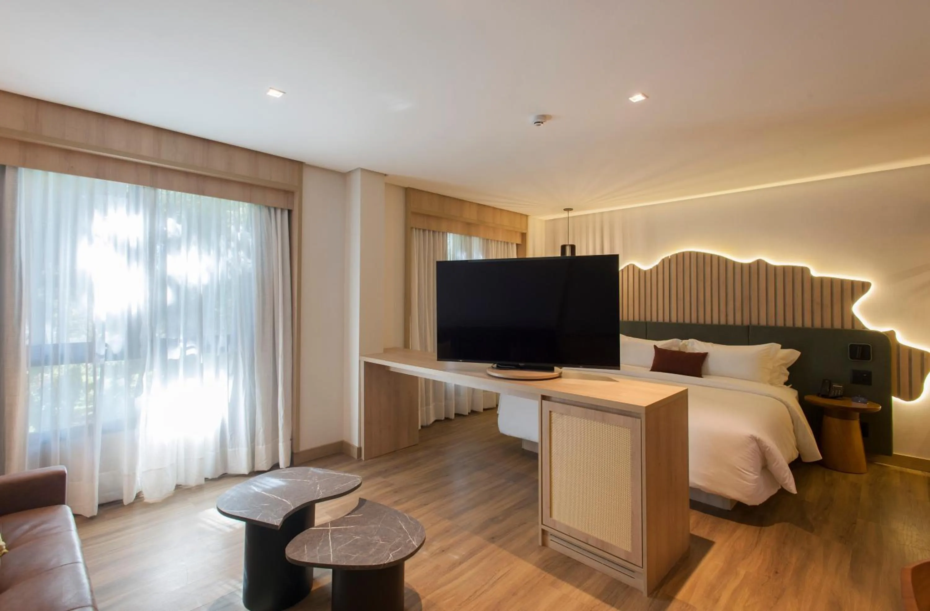 Bed in DoubleTree by Hilton Caracol Canela