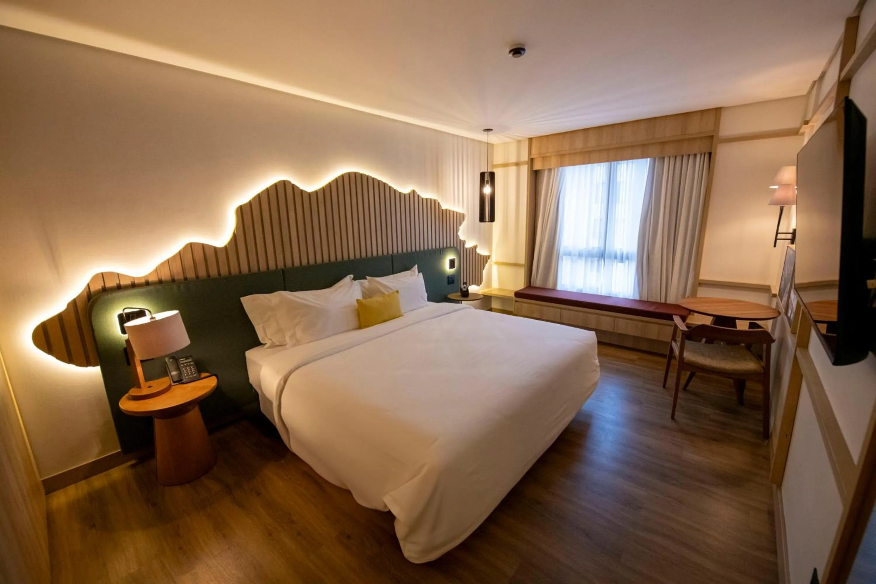 Bed in DoubleTree by Hilton Caracol Canela