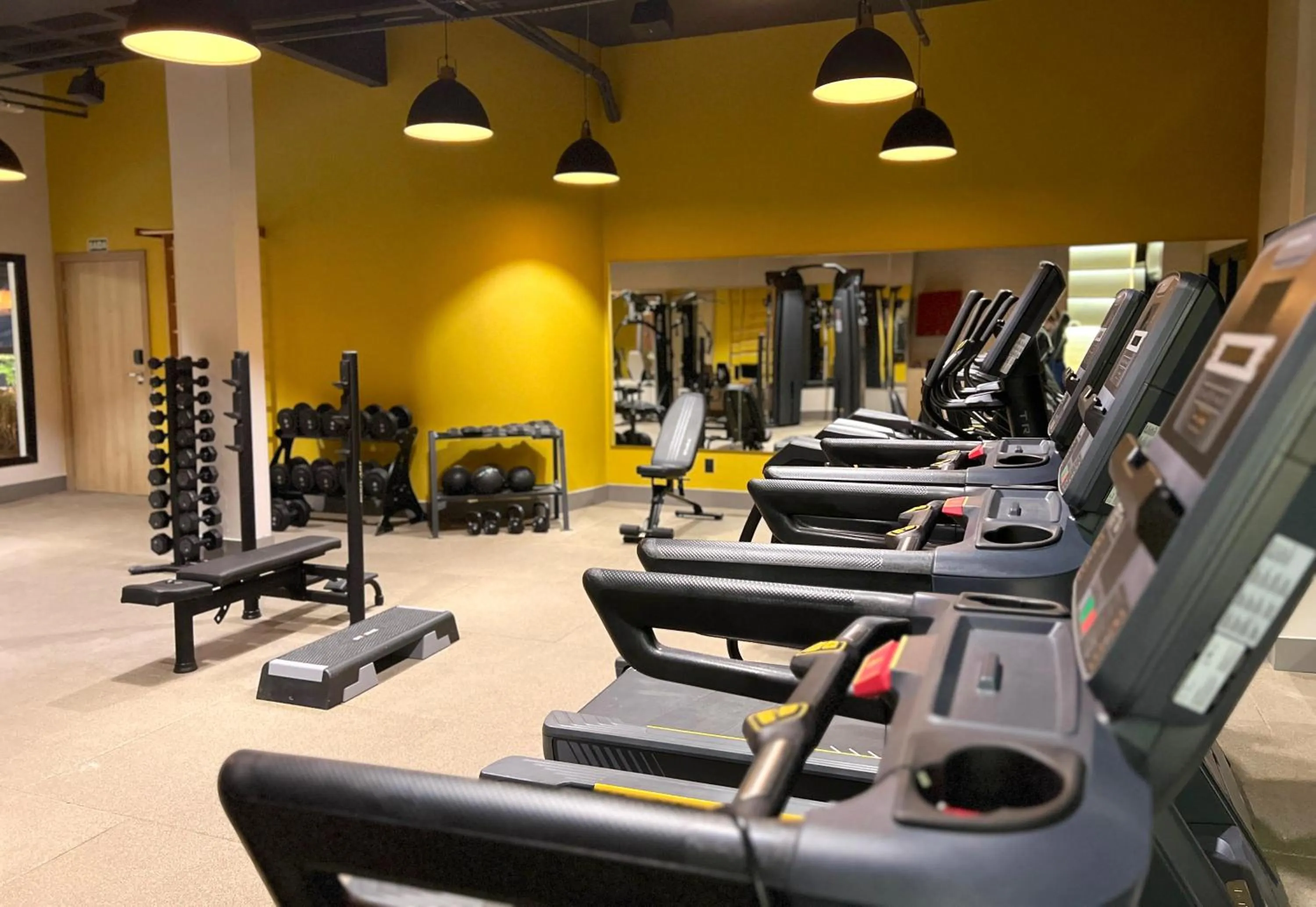 Fitness centre/facilities in DoubleTree by Hilton Caracol Canela