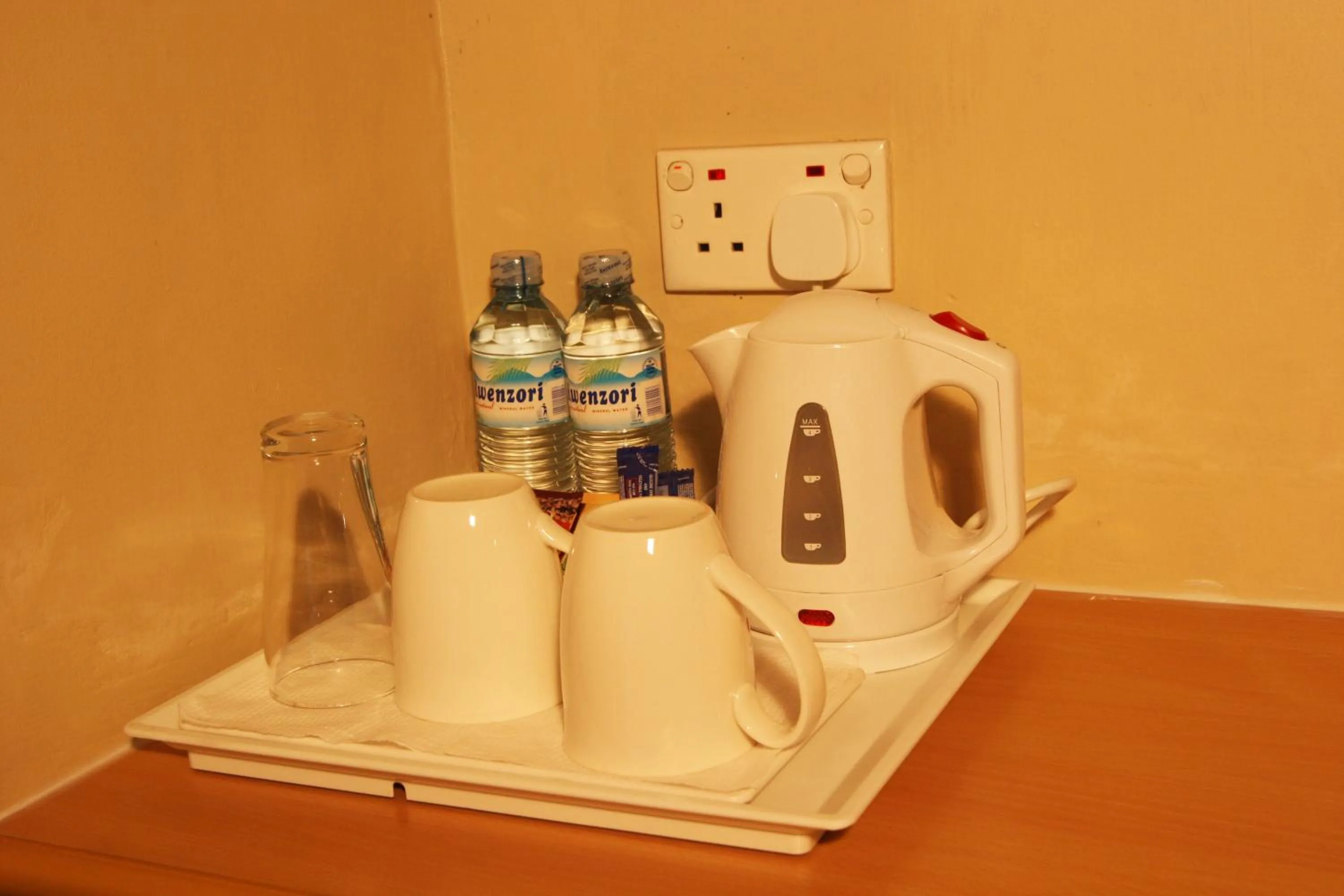 Coffee/tea facilities in Metropole Hotel Kampala