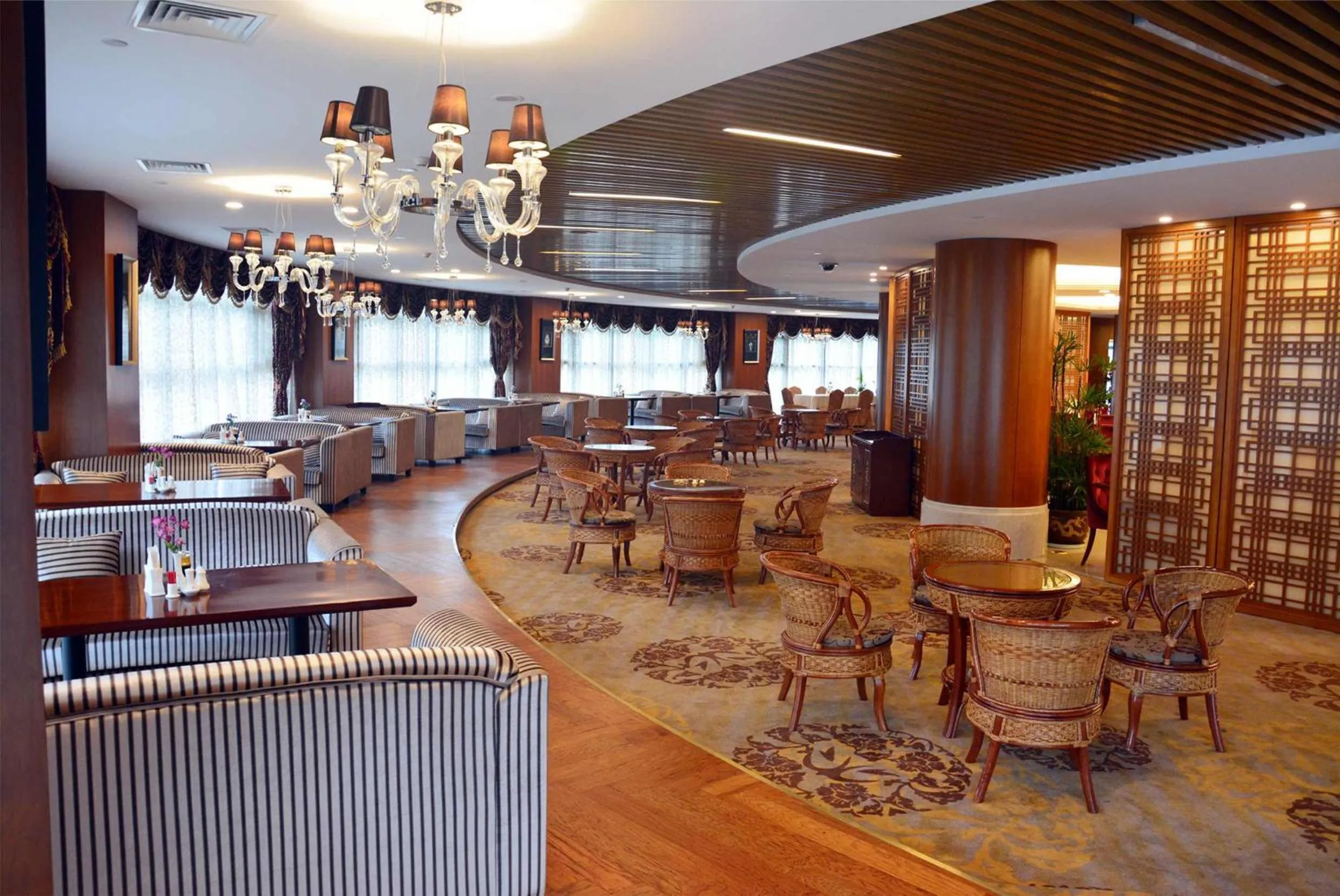 Restaurant/places to eat in Ramada Nanjing