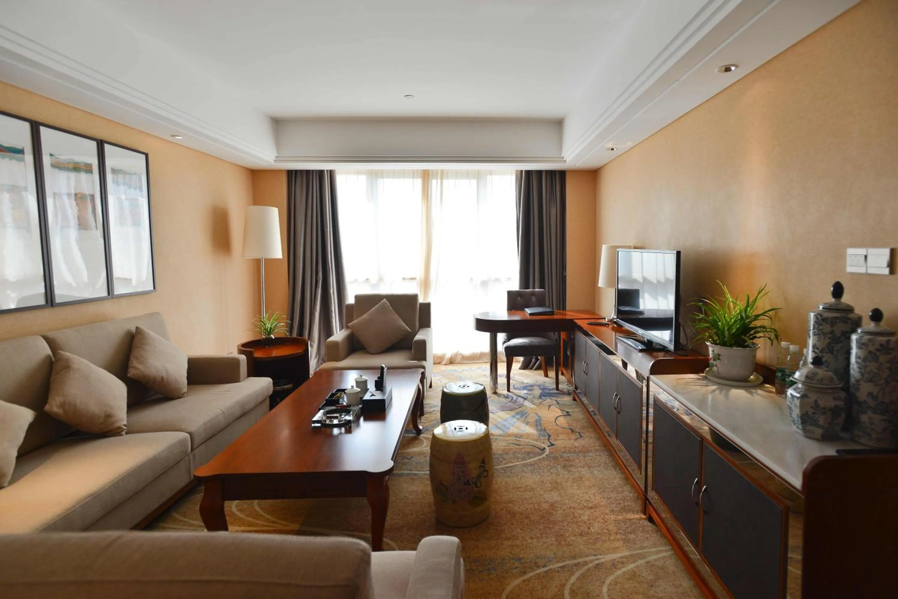 Living room in Ramada Nanjing
