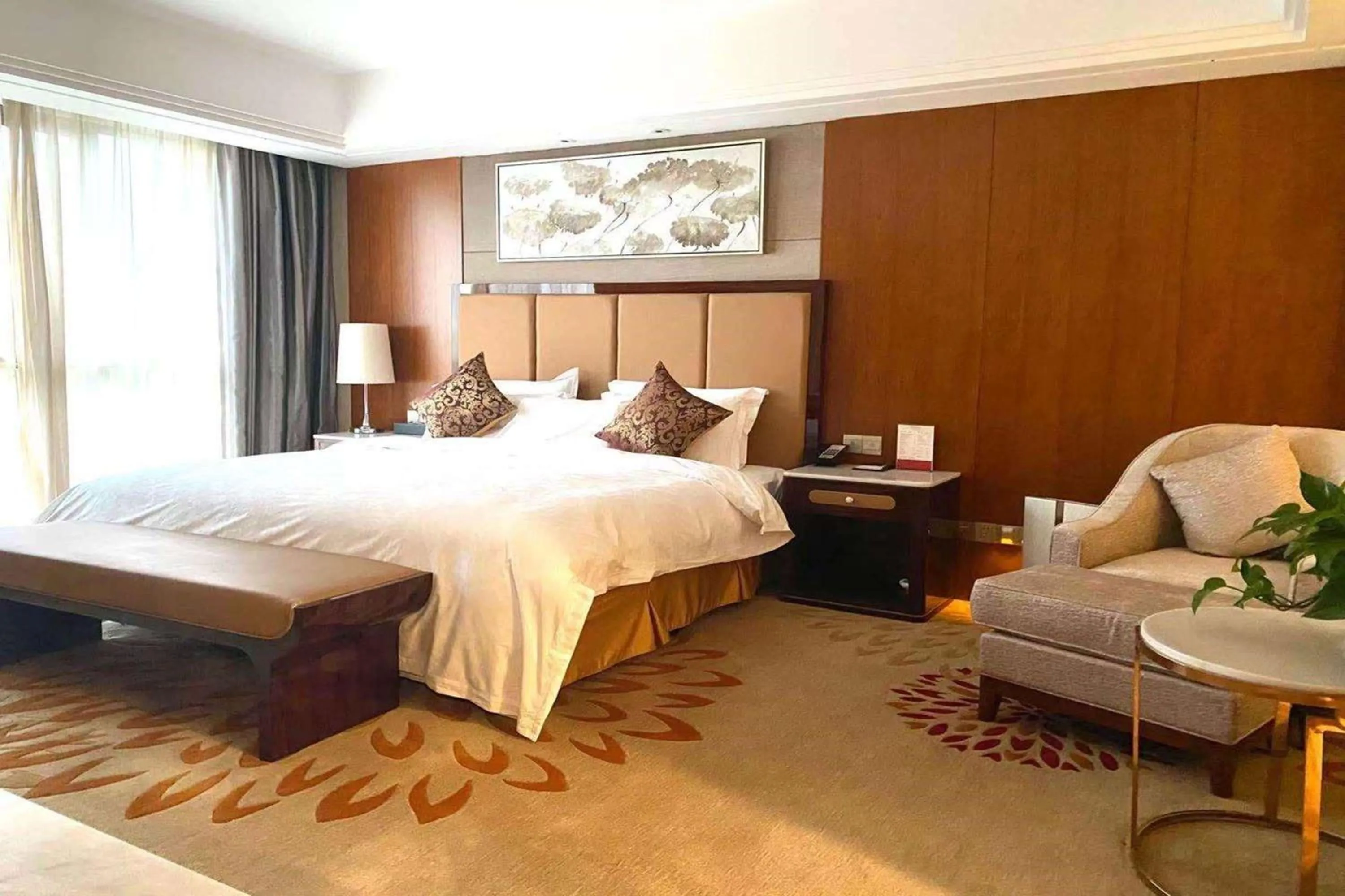 Photo of the whole room, Bed in Ramada Nanjing