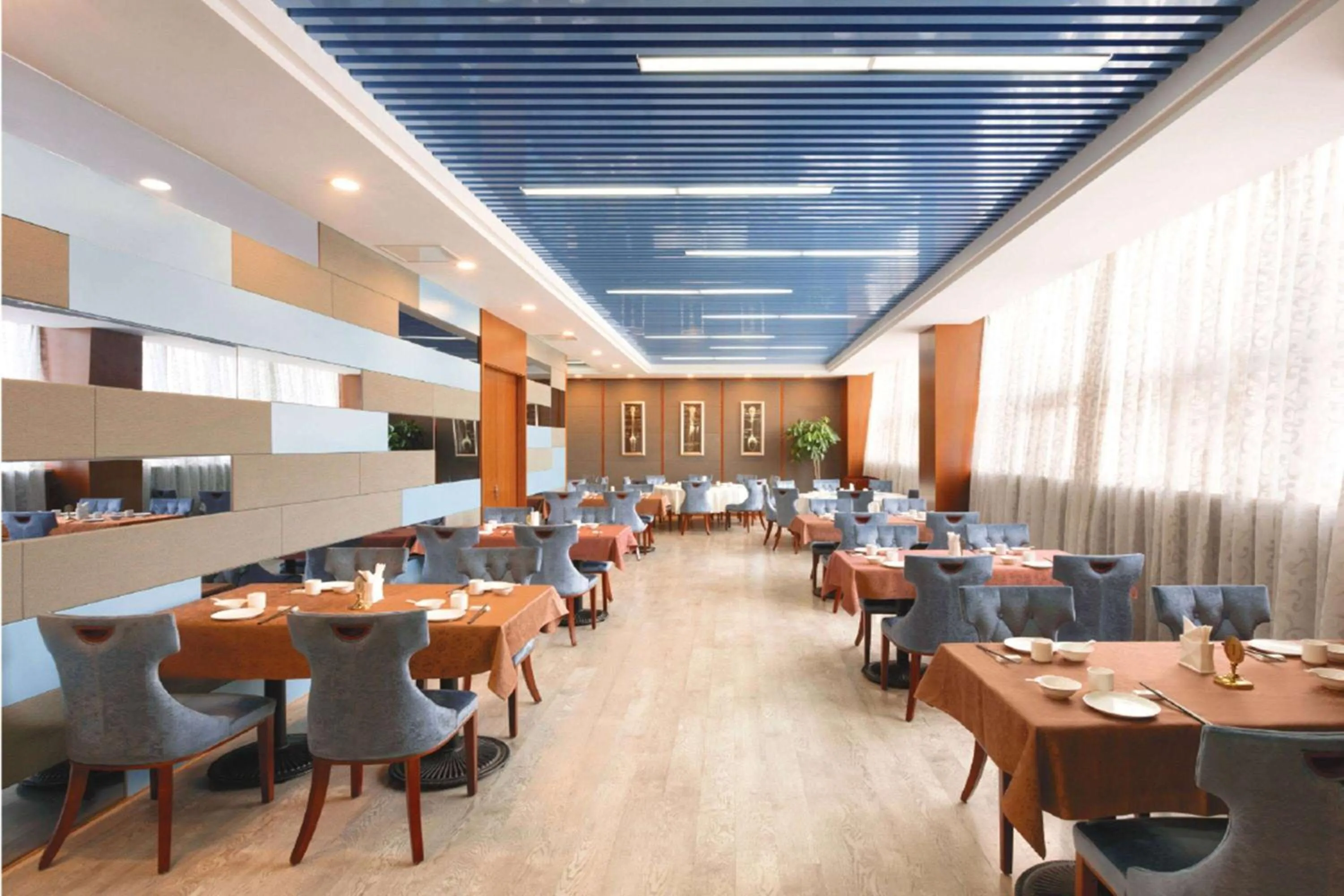 Restaurant/places to eat in Ramada Nanjing