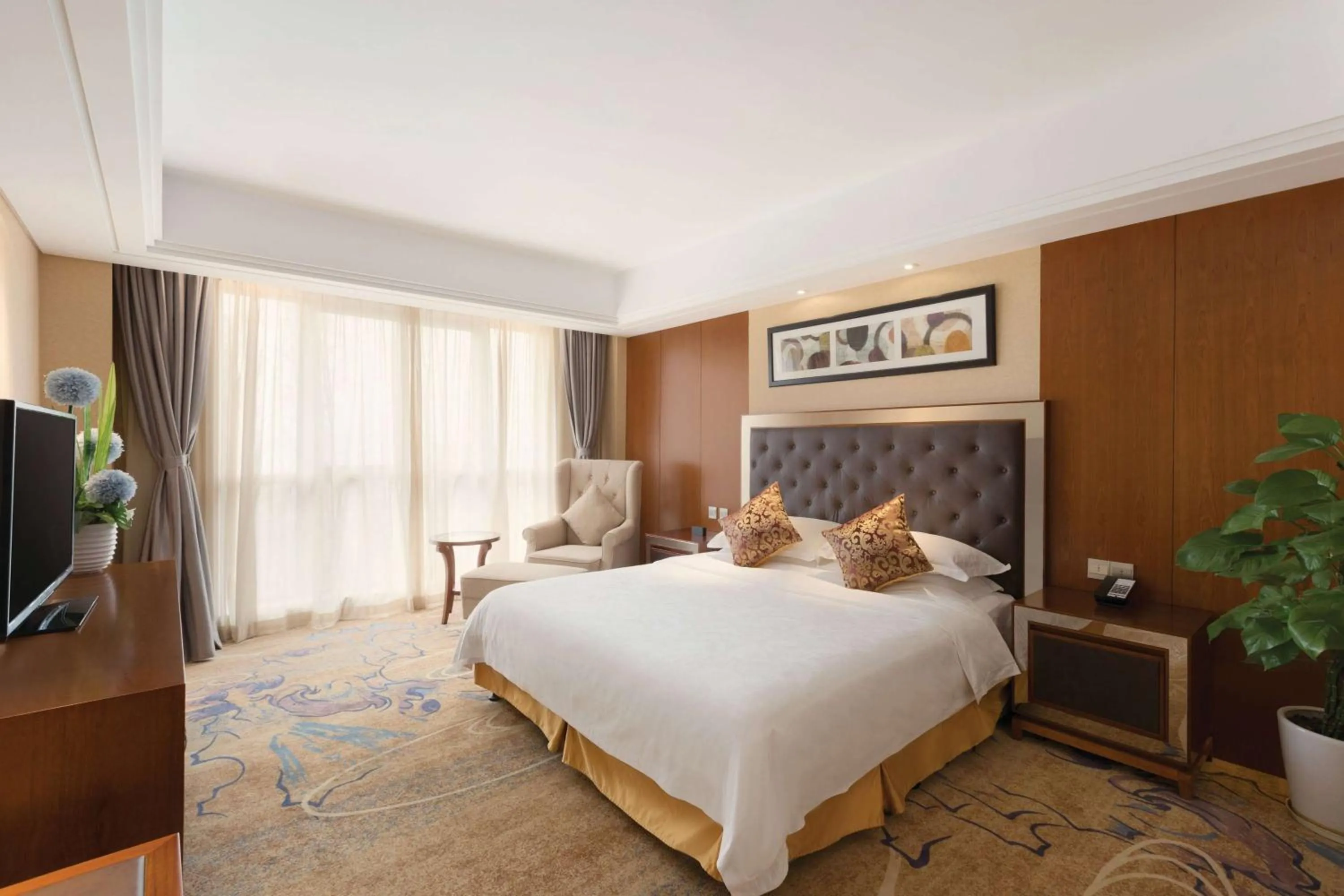 Photo of the whole room, Bed in Ramada Nanjing