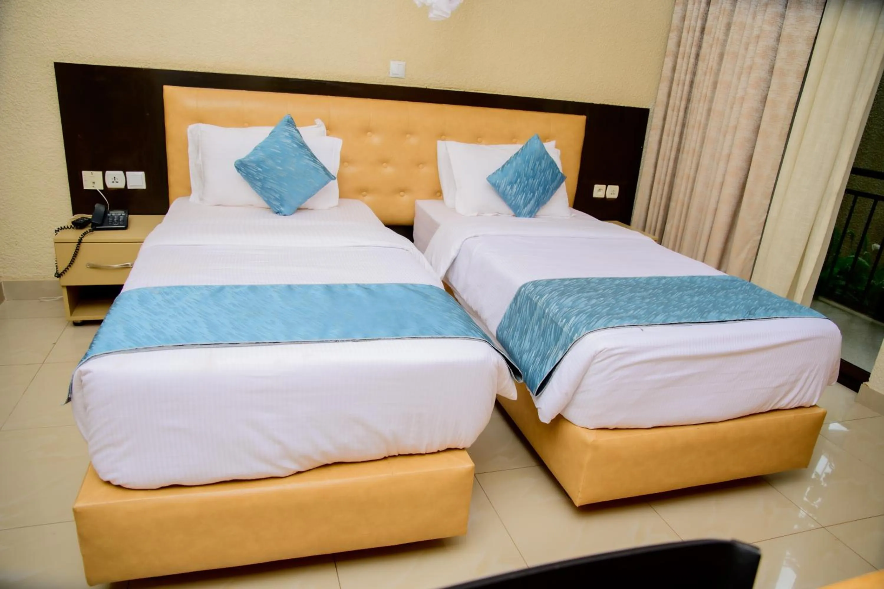 Deluxe Twin Room - single occupancy in Quality Inn Hotel Kigali