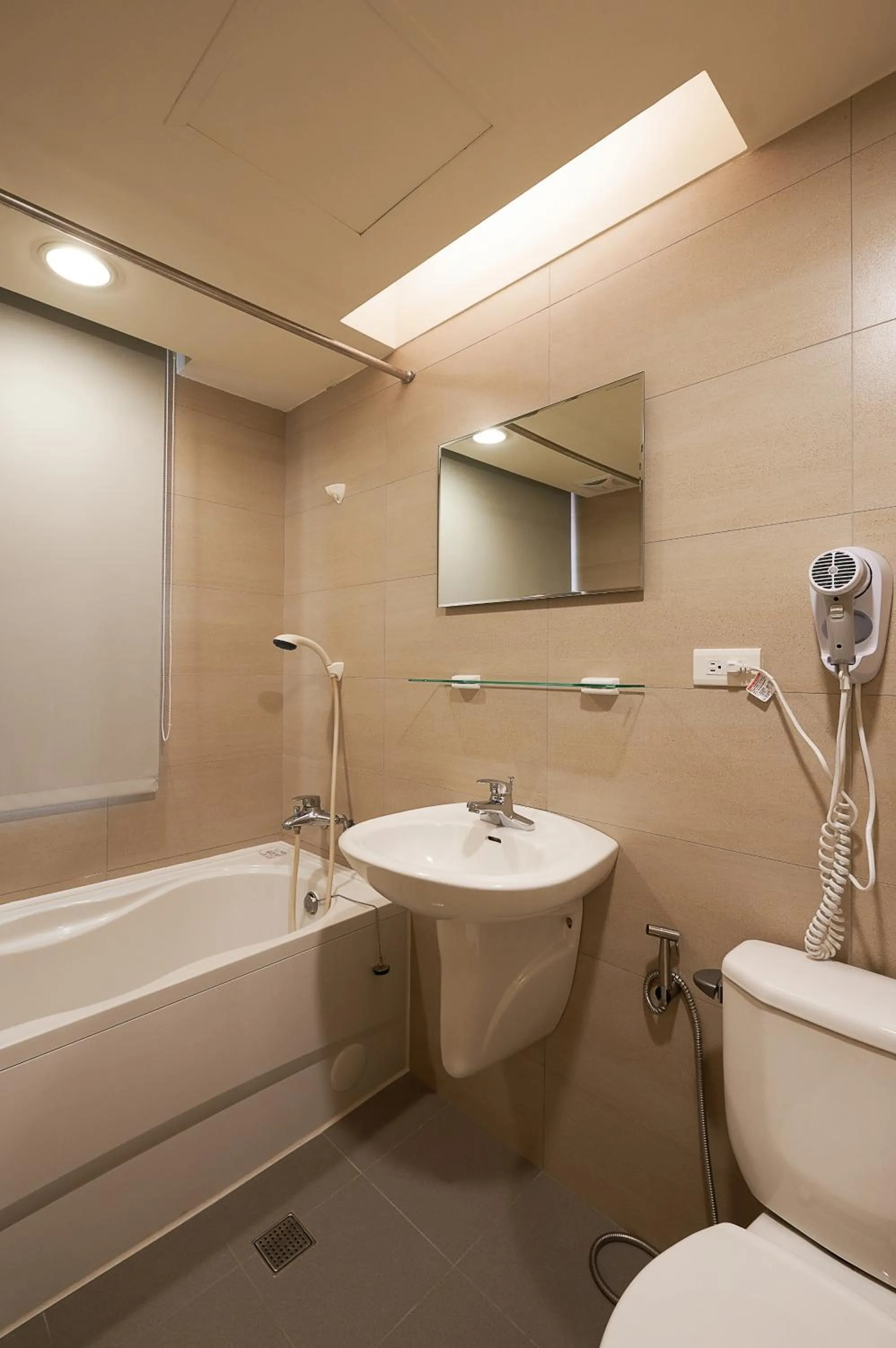 Bathroom in Nei Jiang Hotel