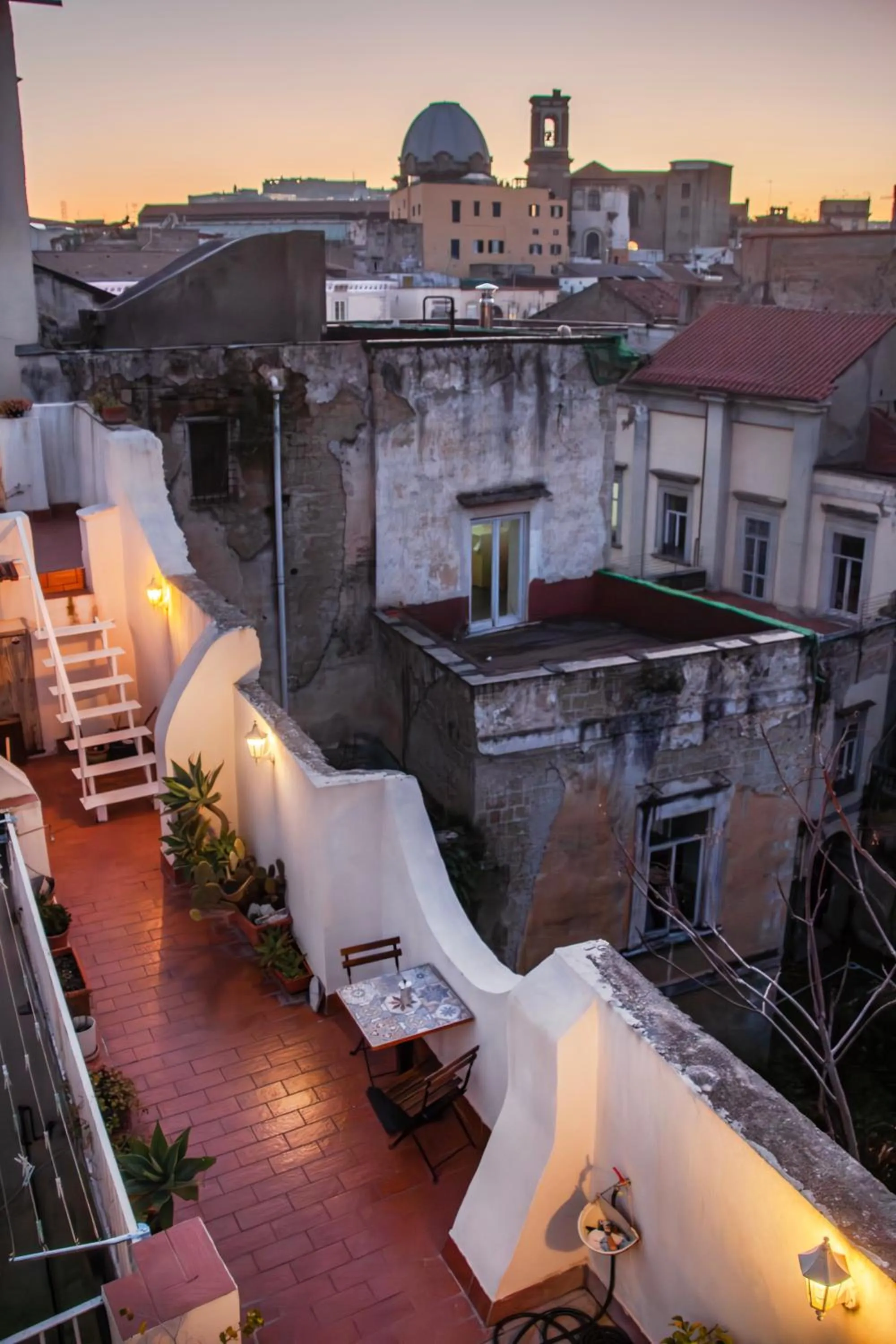 Balcony/Terrace in B&B Epoche'
