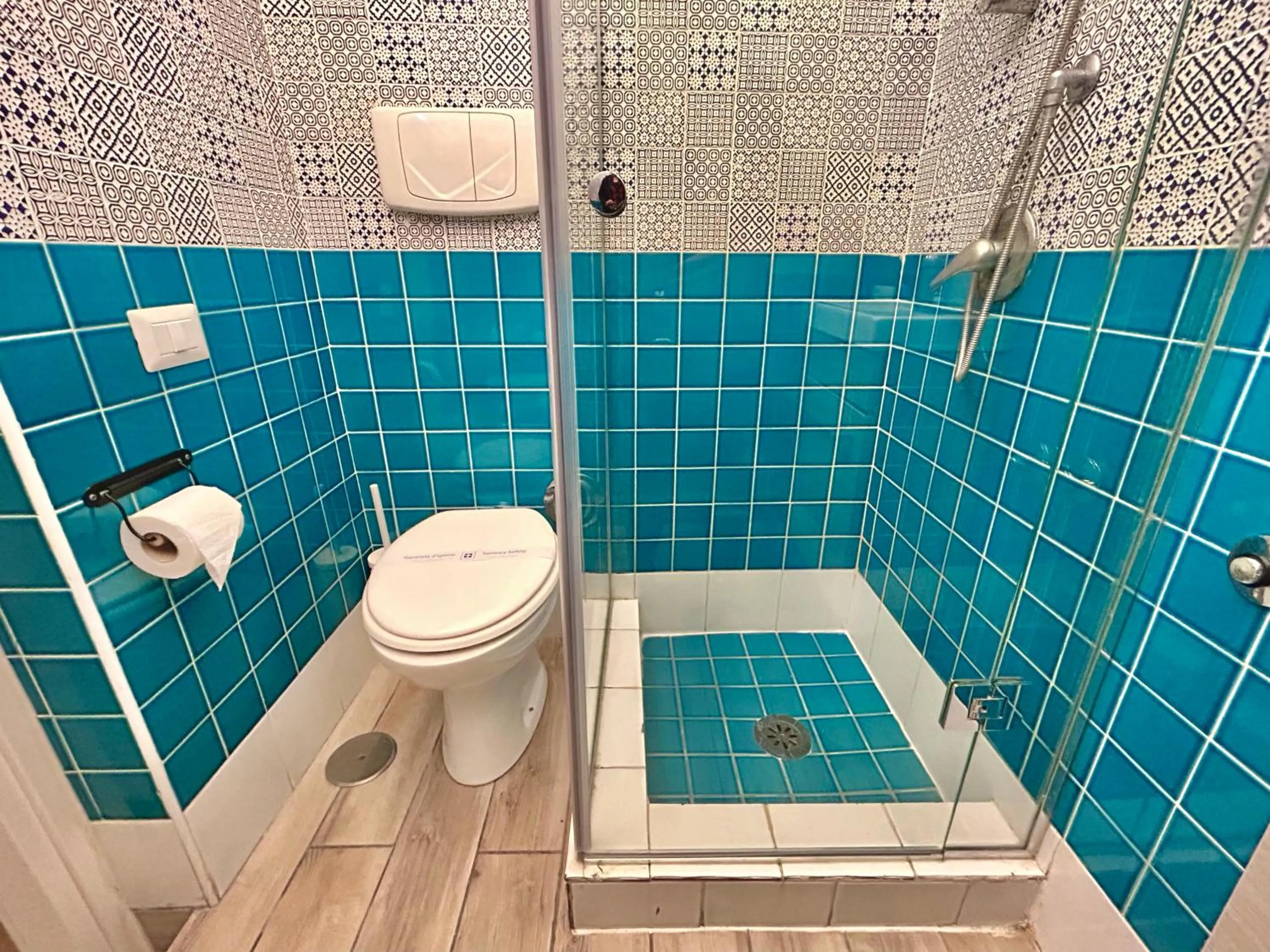 Bathroom in B&B Epoche'