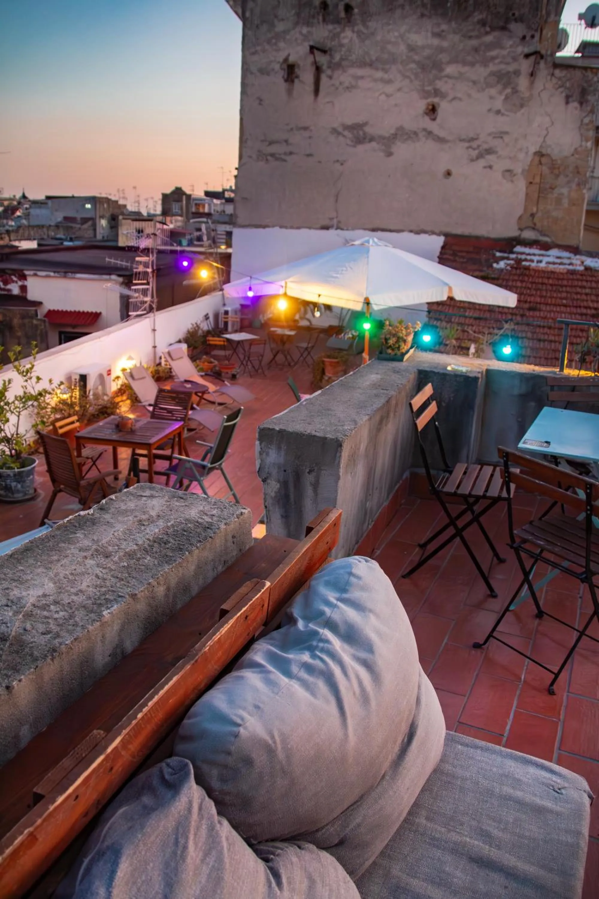 Balcony/Terrace in B&B Epoche'