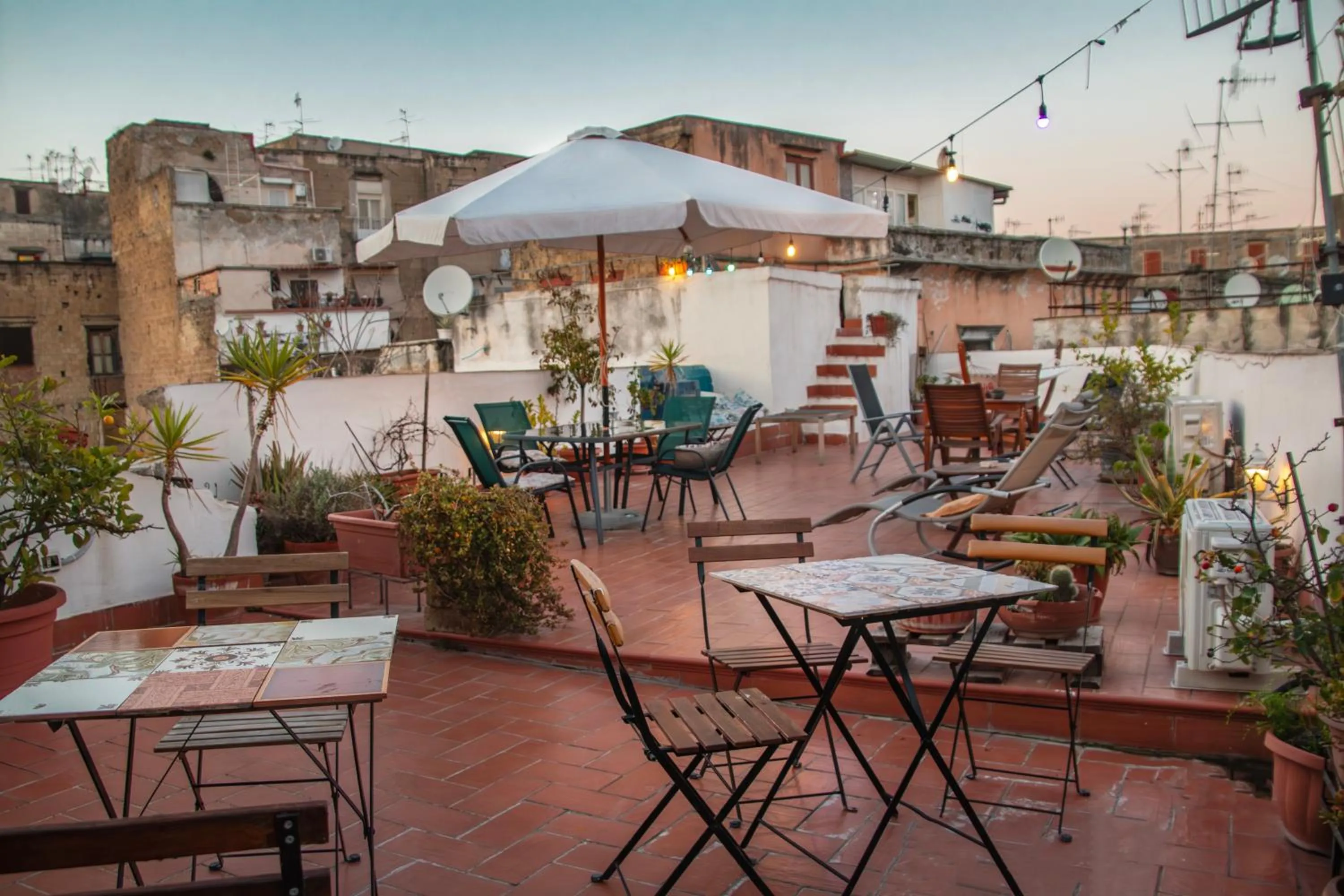 Balcony/Terrace in B&B Epoche'