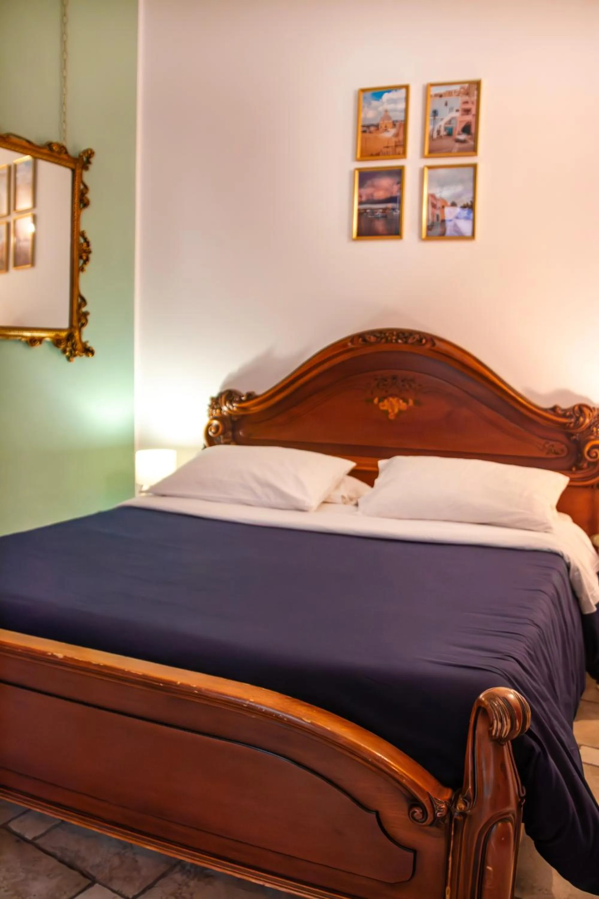 Bedroom, Bed in B&B Epoche'