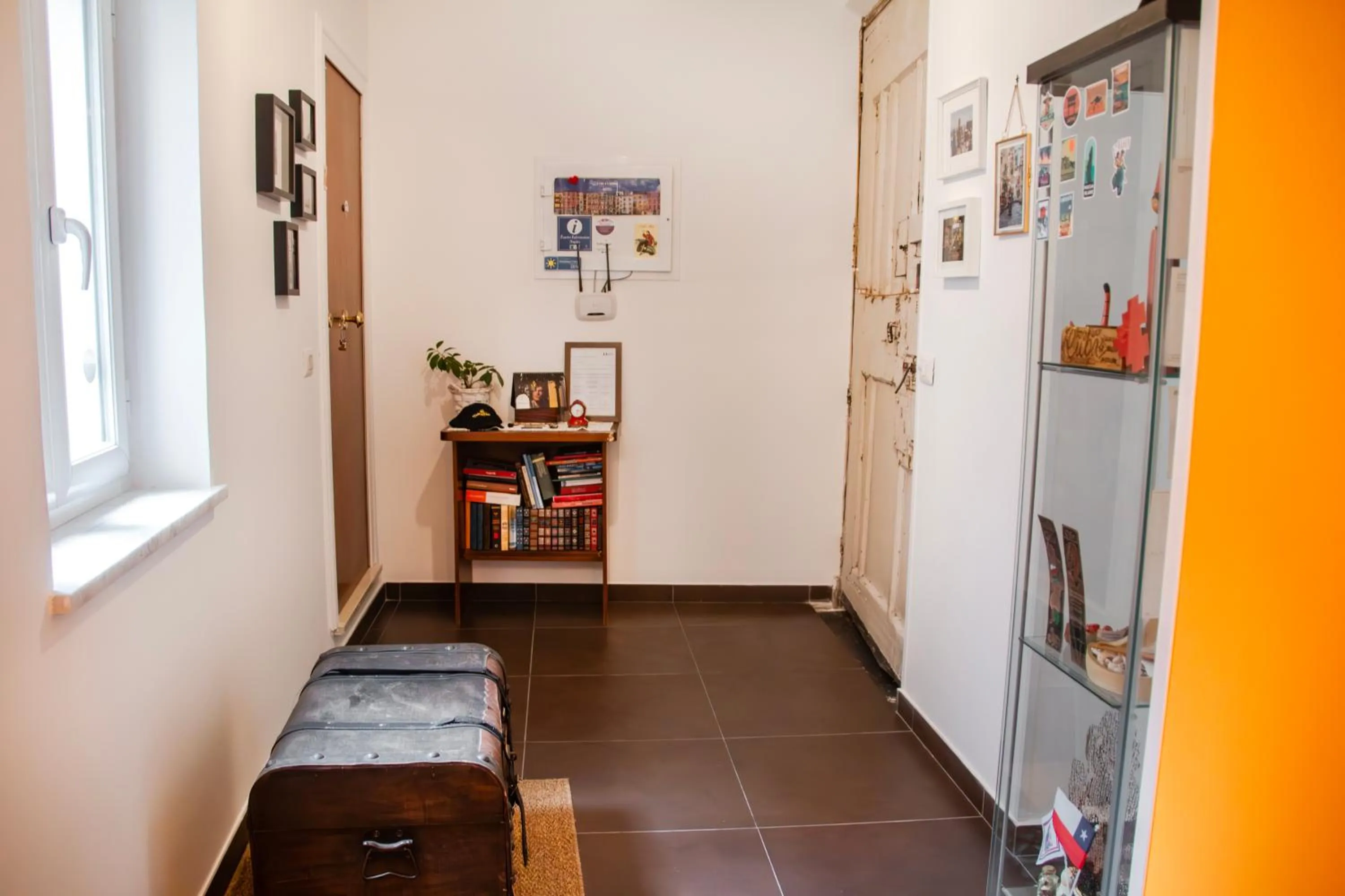 Lobby or reception in B&B Epoche'