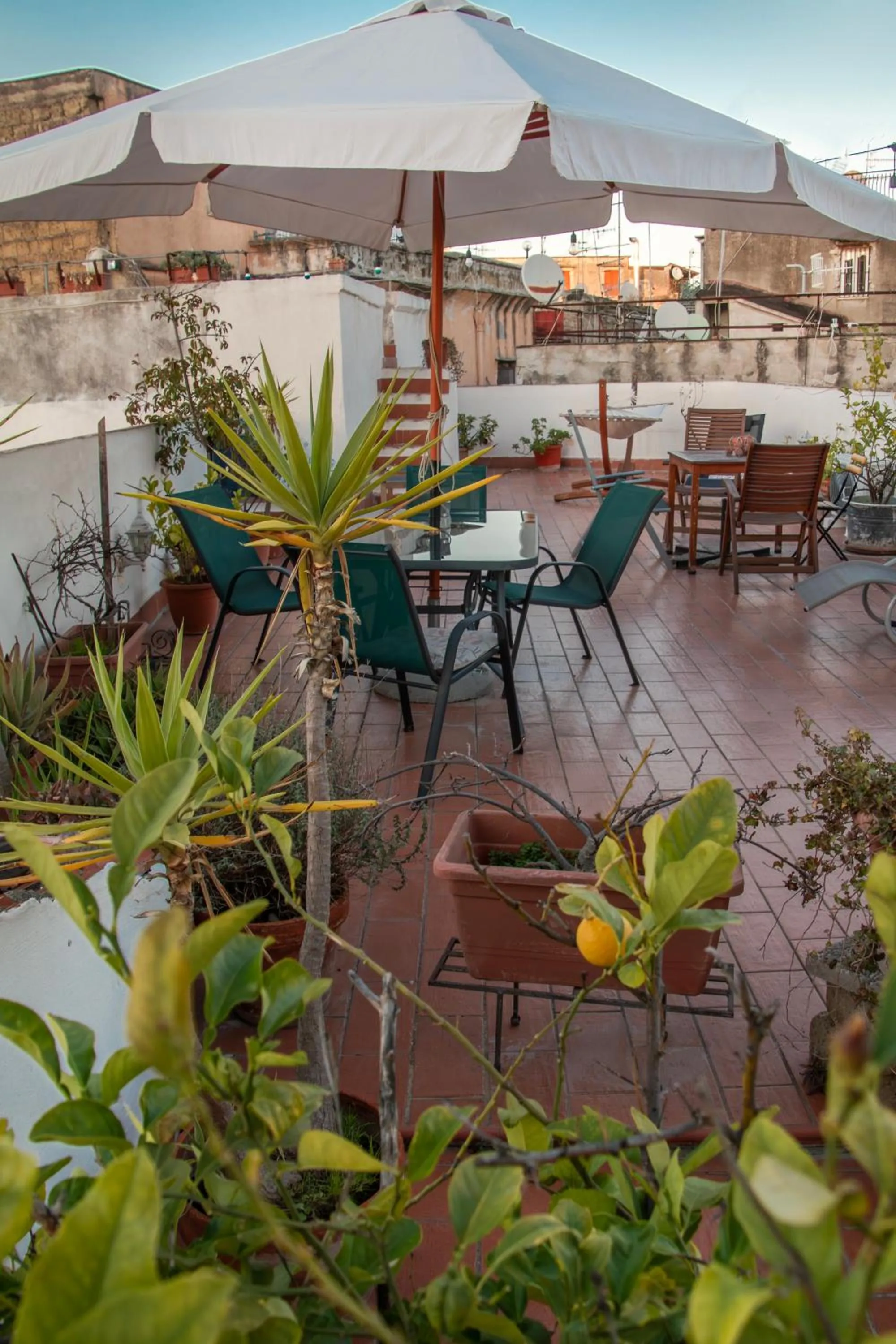 Balcony/Terrace in B&B Epoche'