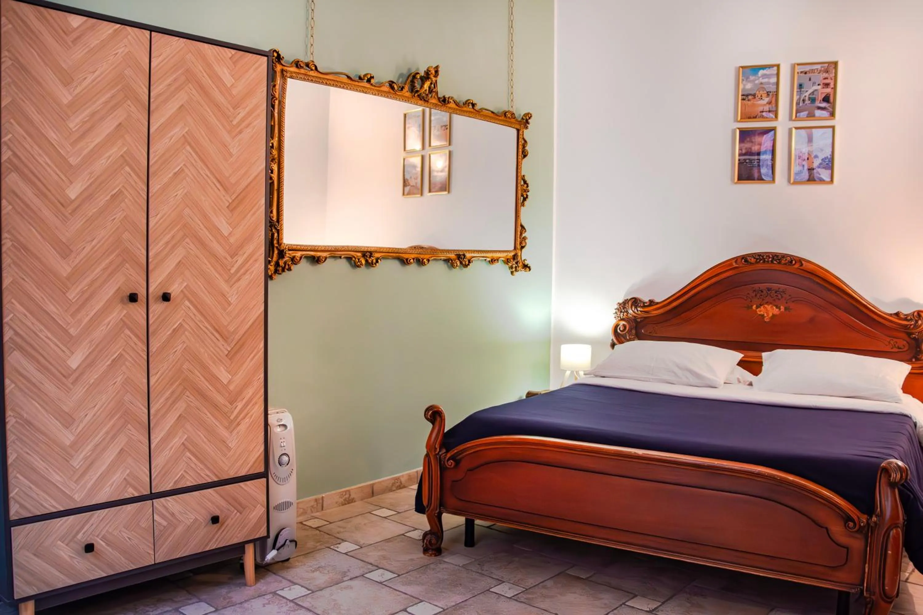 Bedroom, Bed in B&B Epoche'