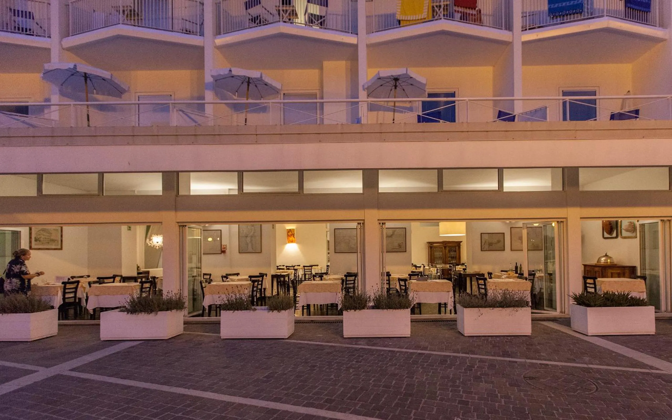 Property building in Albergo alla Spiaggia