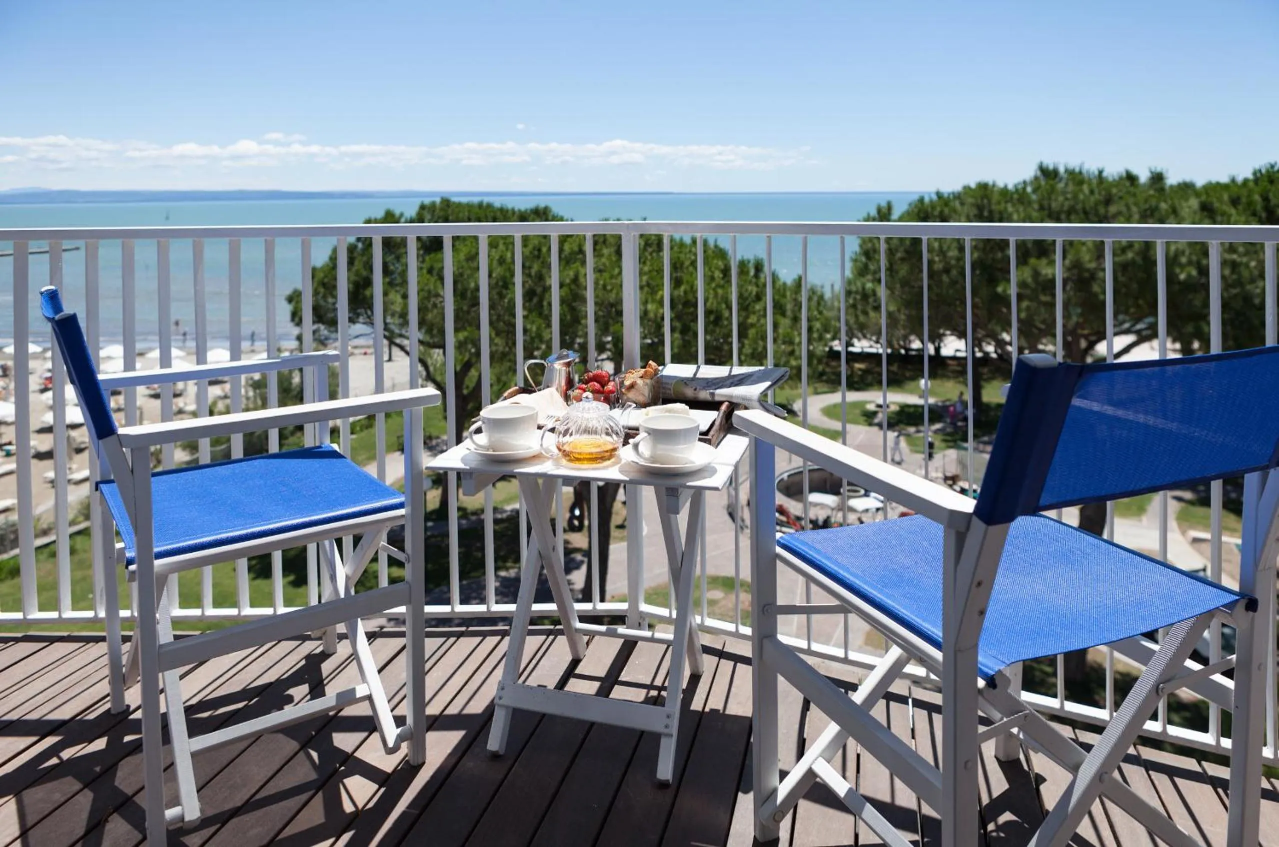 Sea view in Albergo alla Spiaggia