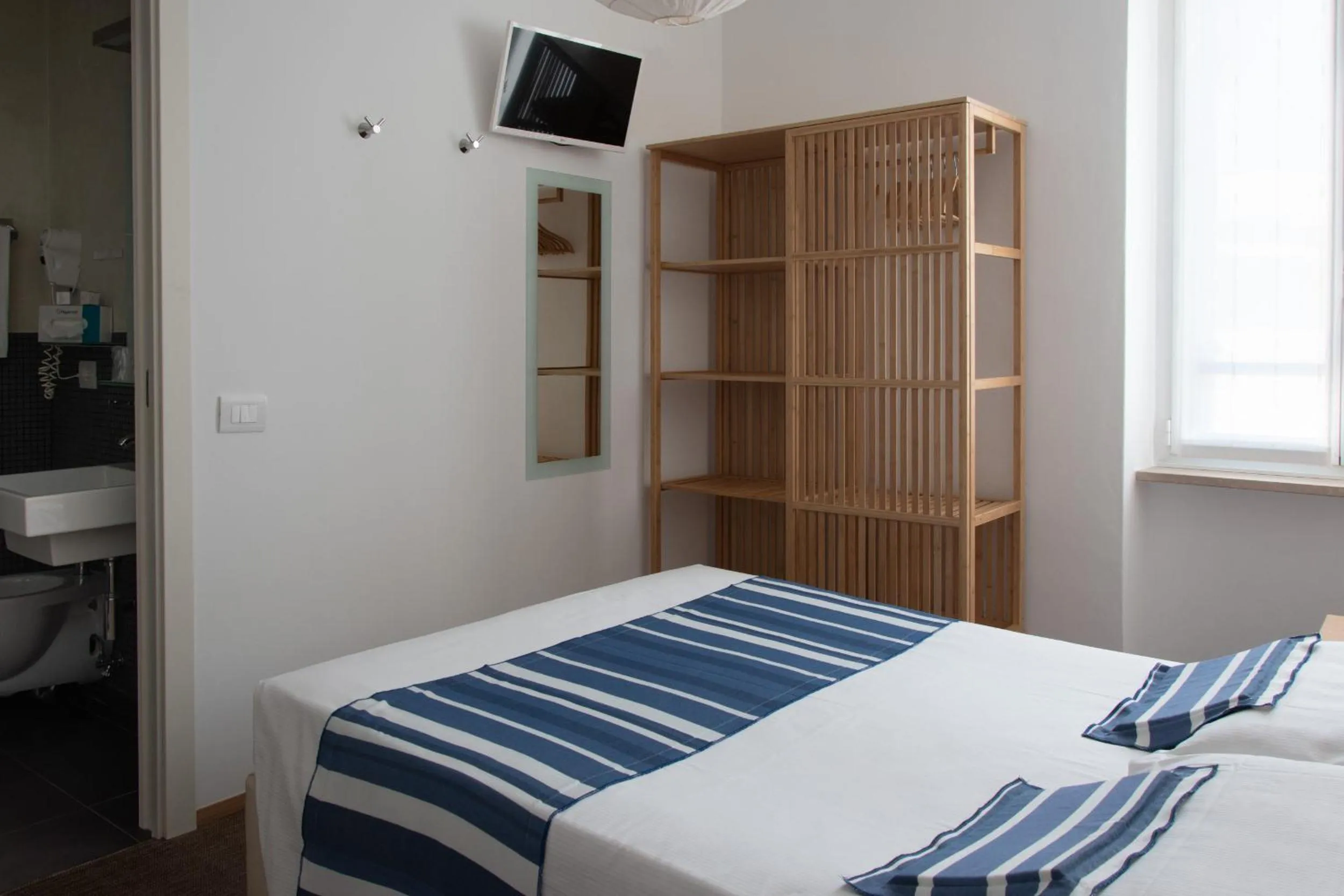 Bedroom in Albergo alla Spiaggia