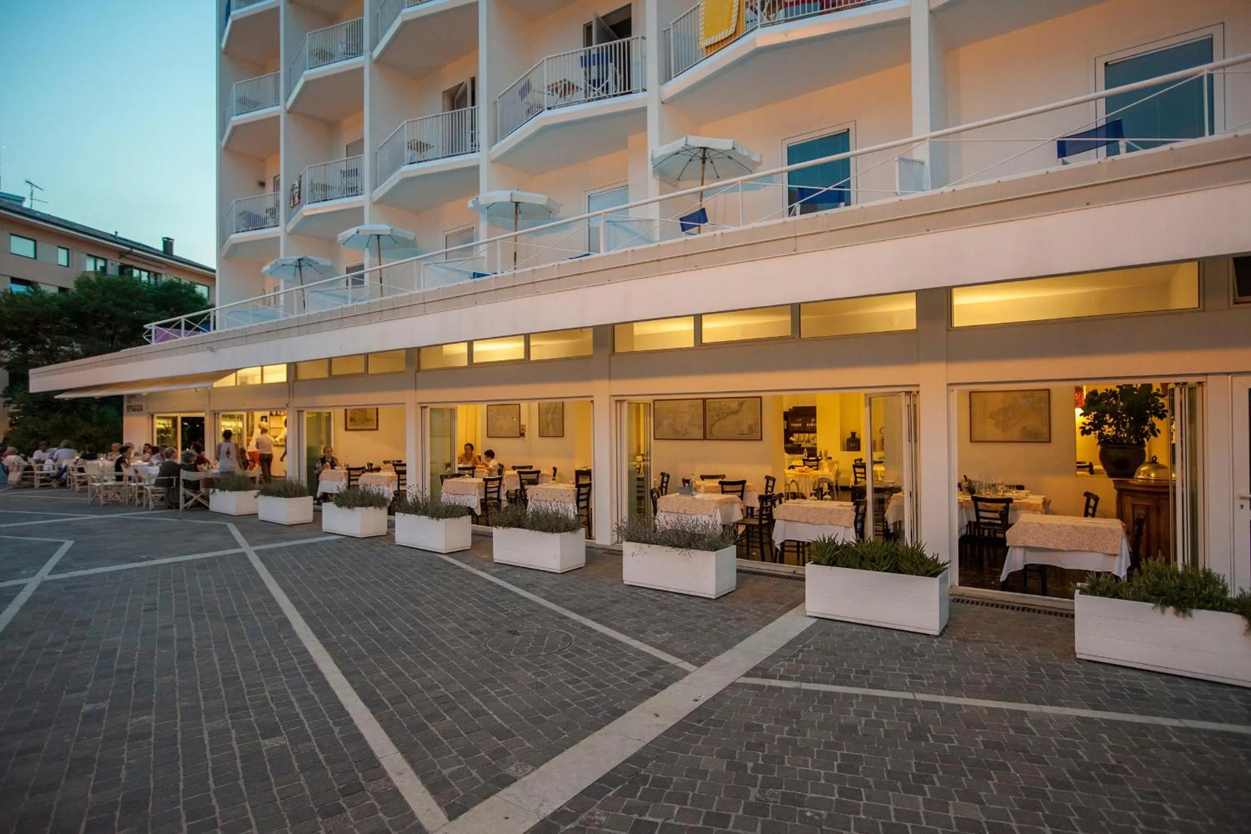 Property building in Albergo alla Spiaggia