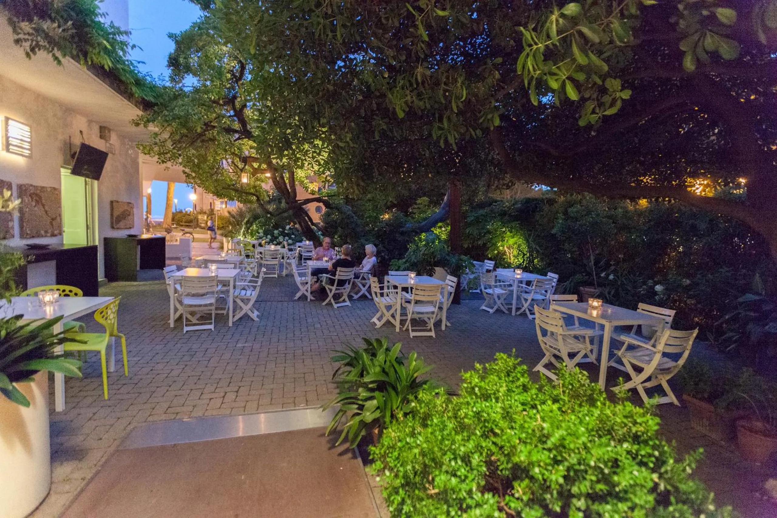 Garden in Albergo alla Spiaggia