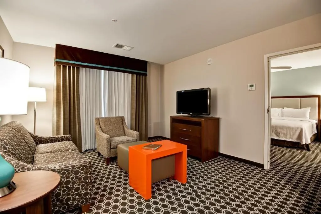 Bed in Homewood Suites by Hilton Greeley