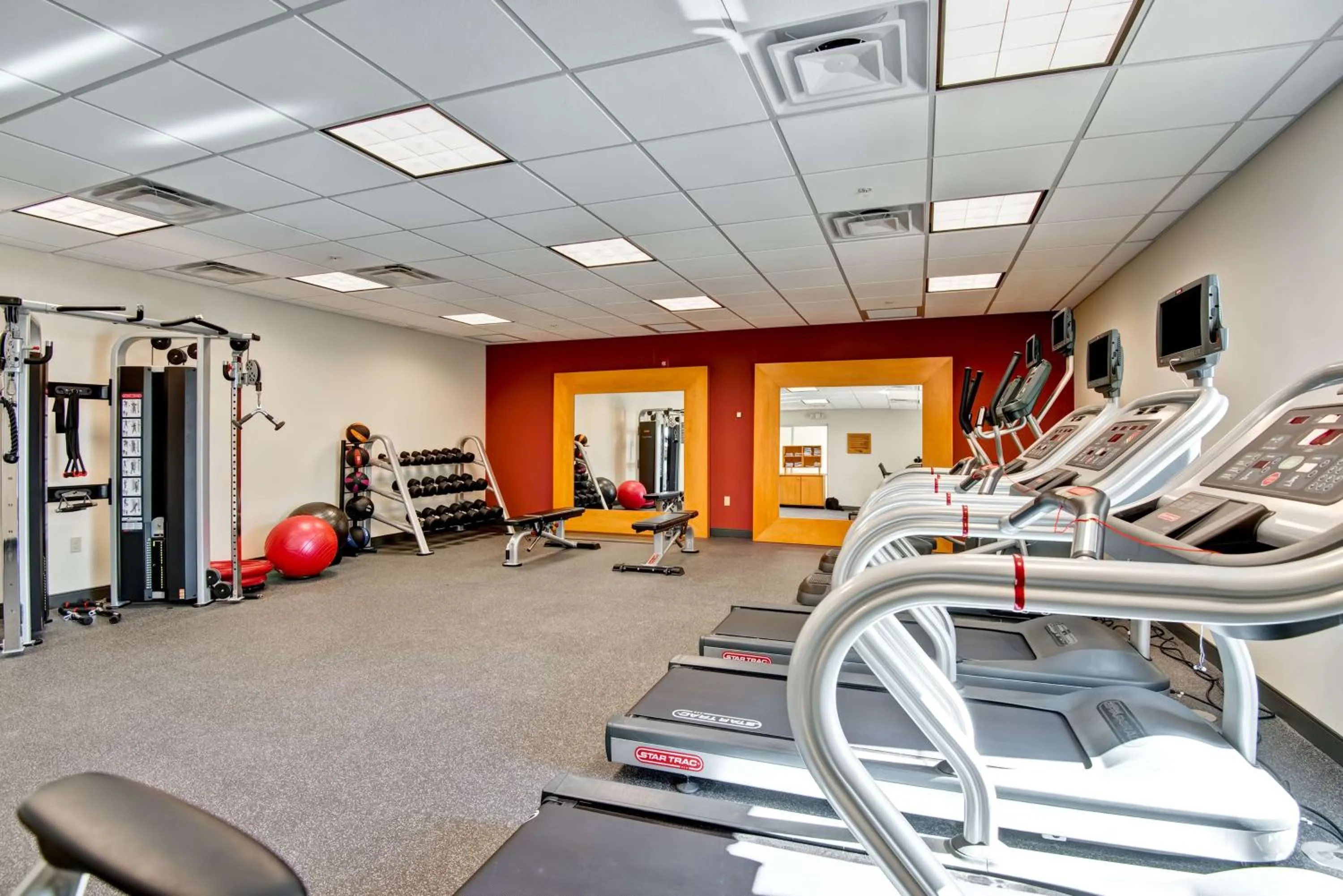 Fitness centre/facilities in Homewood Suites by Hilton Greeley