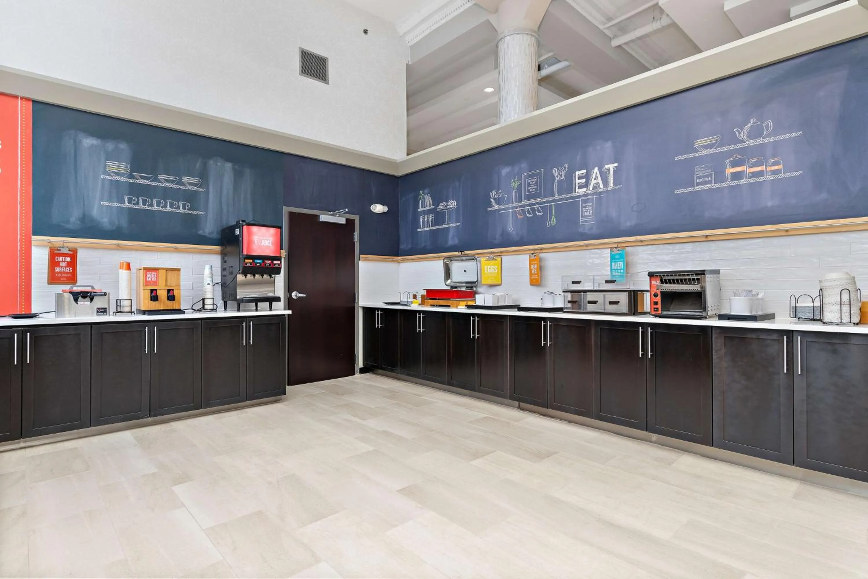 Breakfast in Hampton Inn Kansas City - Downtown Financial District