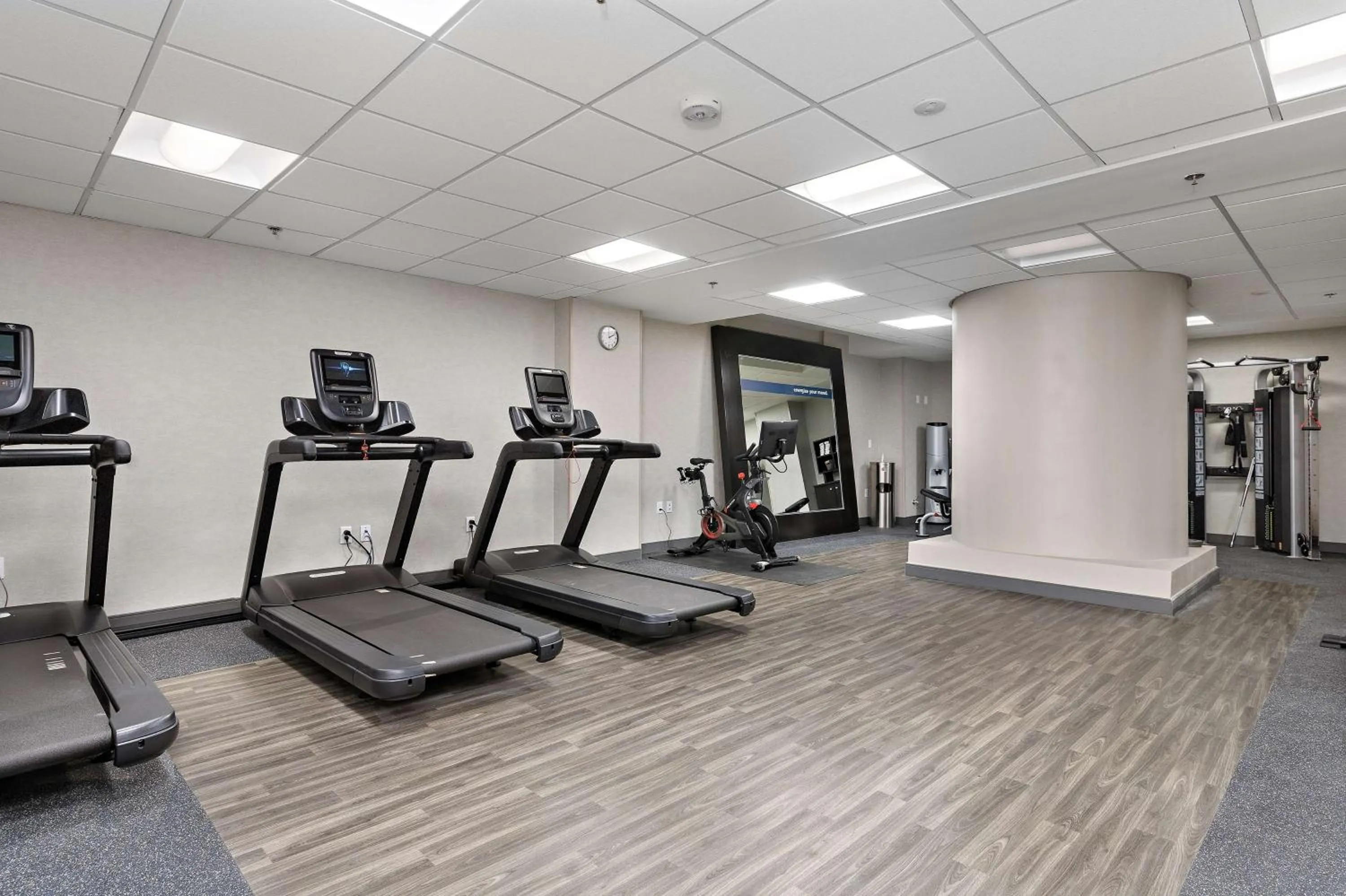 Fitness centre/facilities in Hampton Inn Kansas City - Downtown Financial District