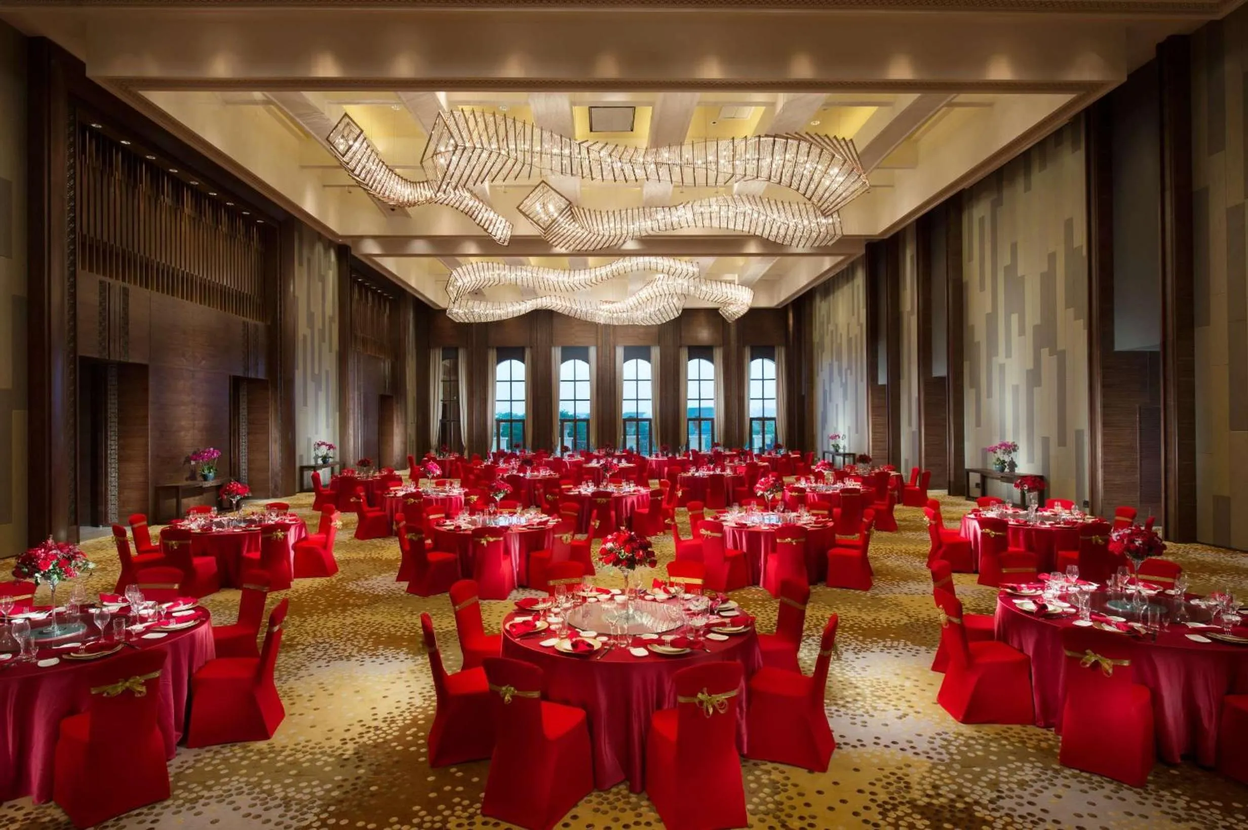 Meeting/conference room in DoubleTree by Hilton Haikou Chengmai