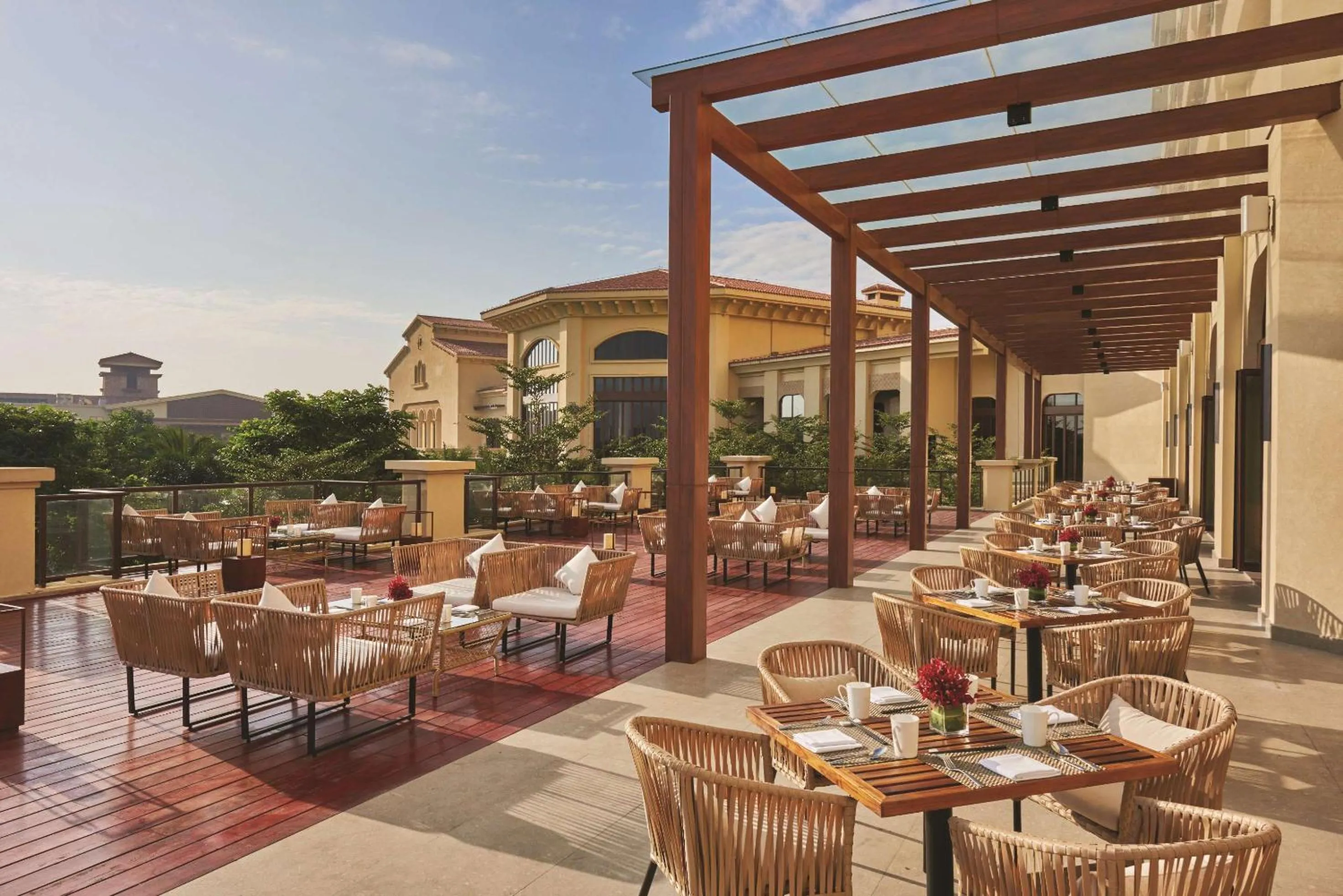 Restaurant/places to eat in DoubleTree by Hilton Haikou Chengmai