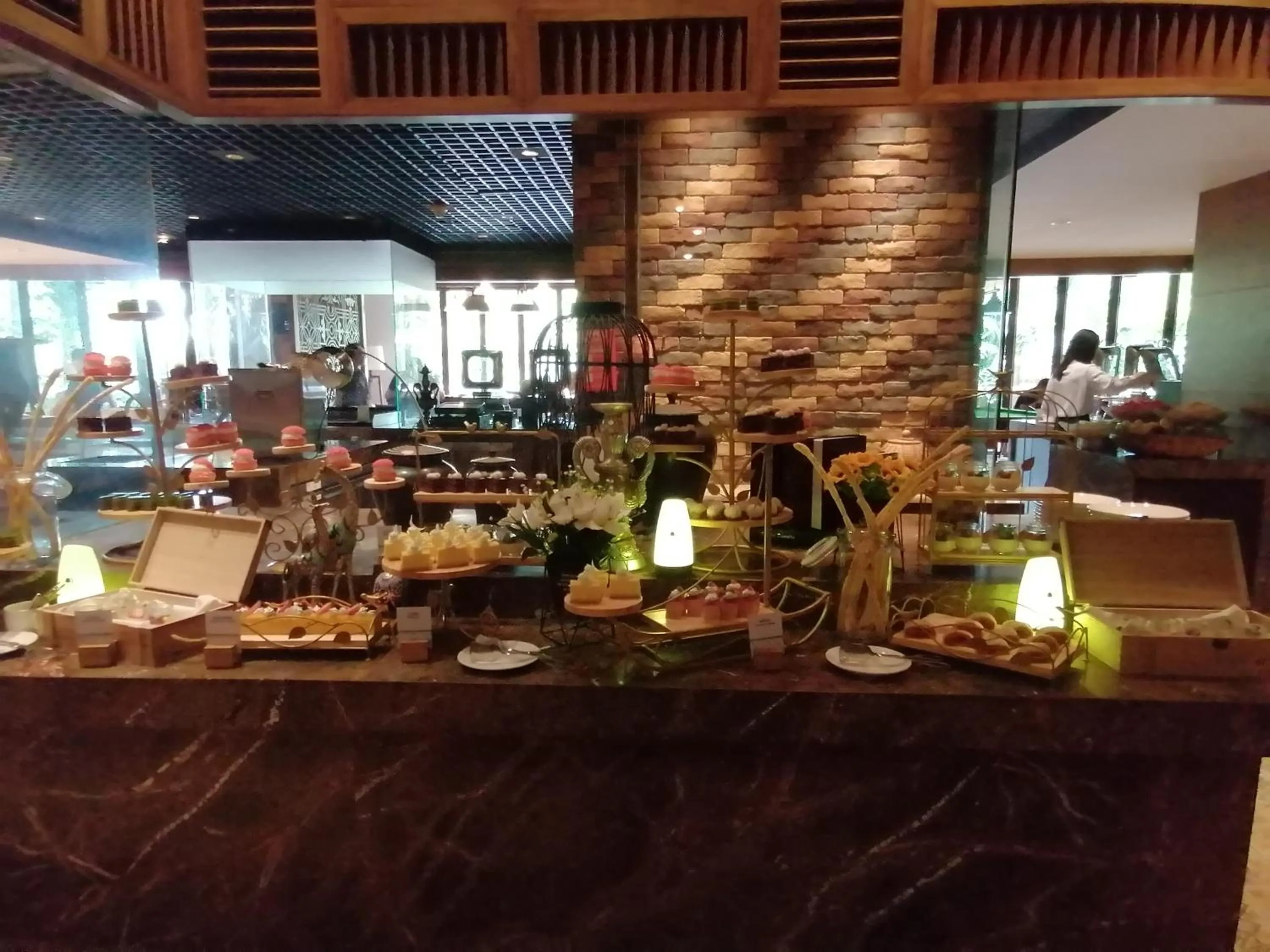 Breakfast in DoubleTree by Hilton Haikou Chengmai