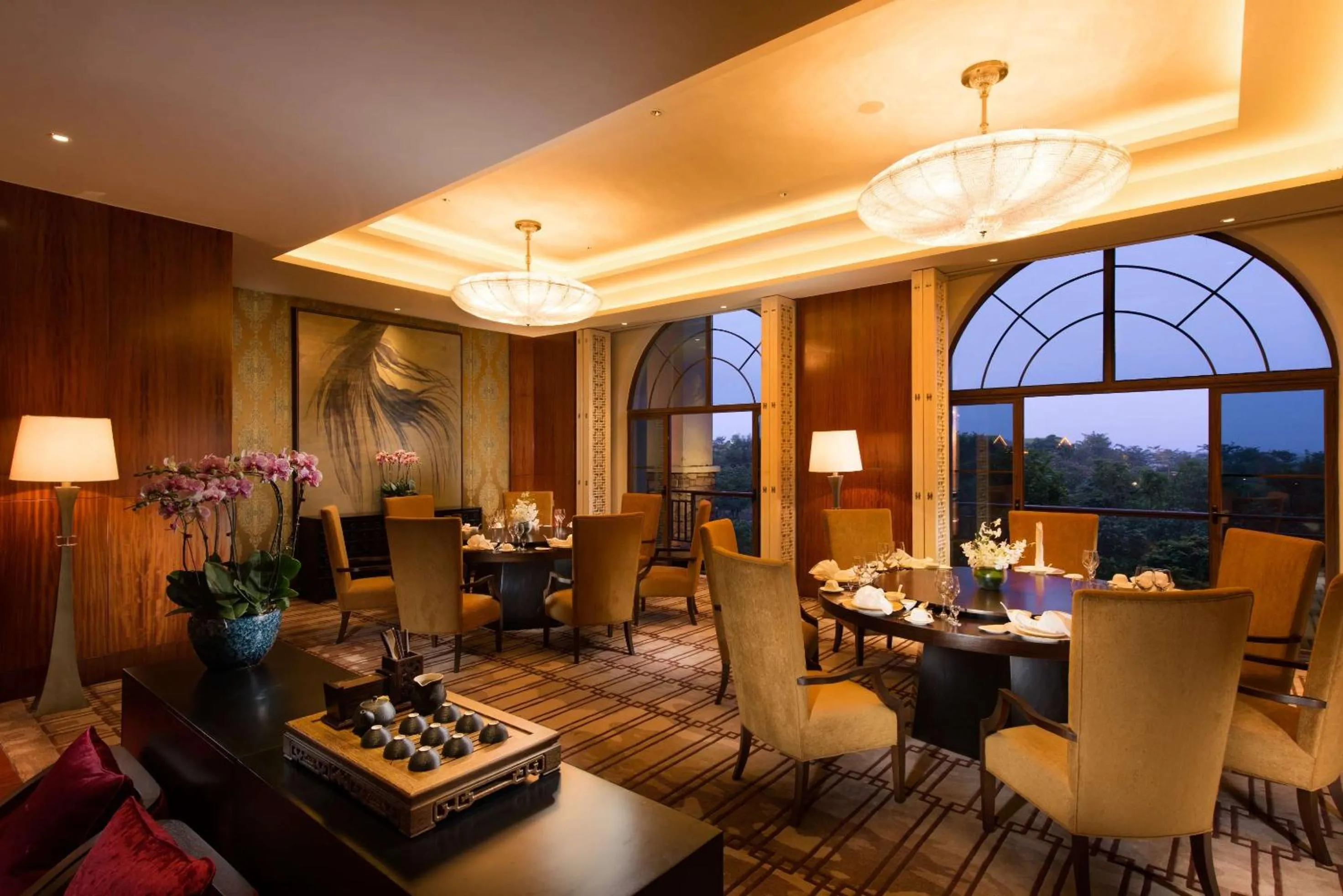 Restaurant/places to eat in DoubleTree by Hilton Haikou Chengmai