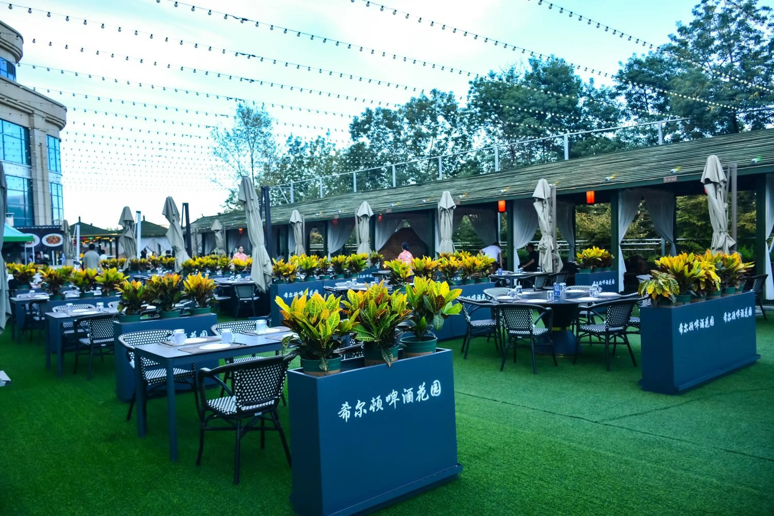 Restaurant/places to eat in Hilton Urumqi