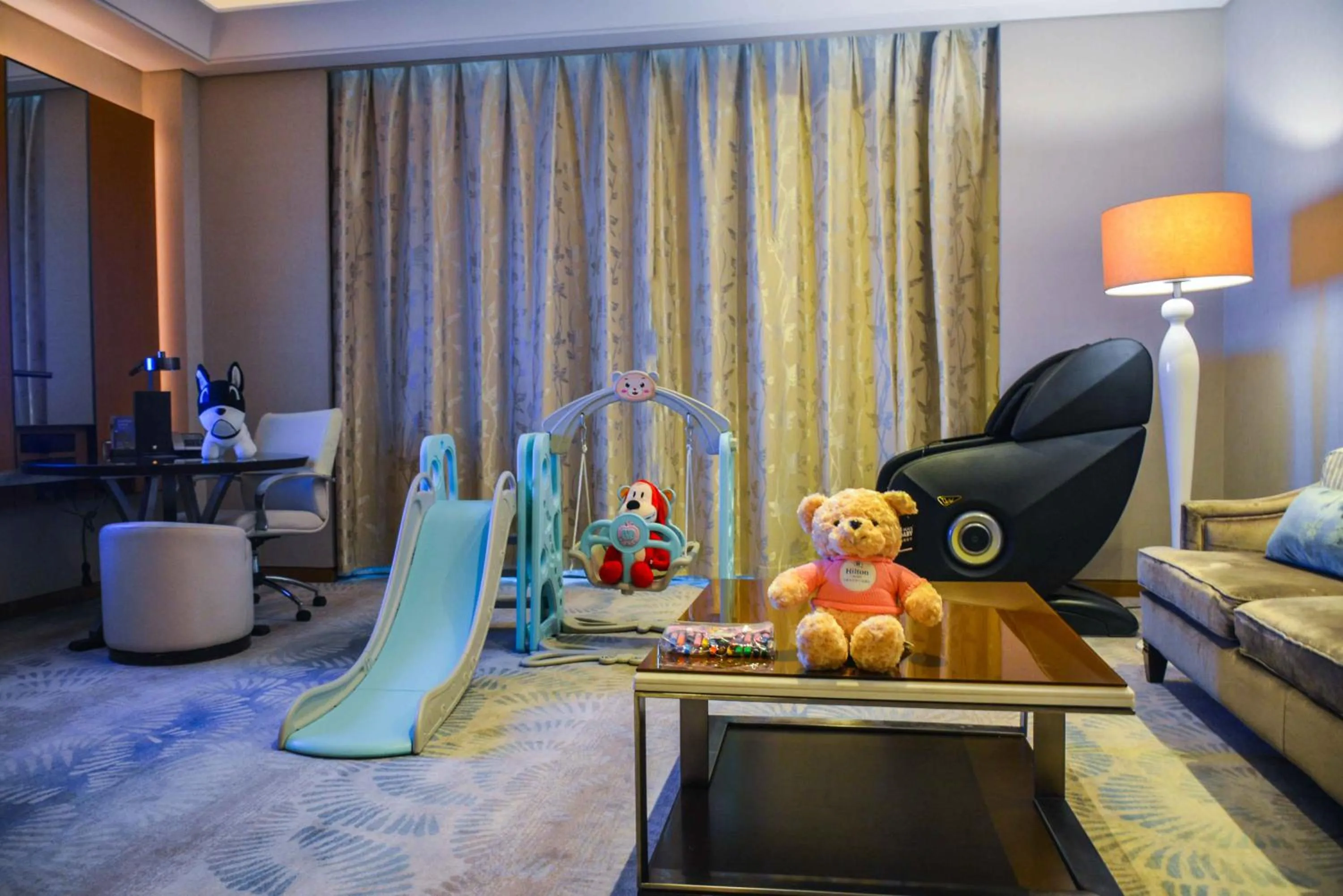 children in Hilton Urumqi