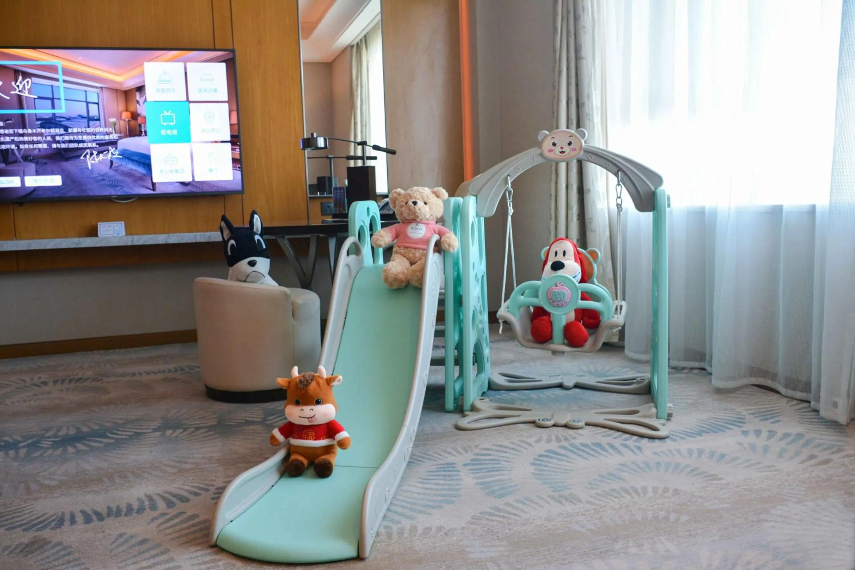 children in Hilton Urumqi