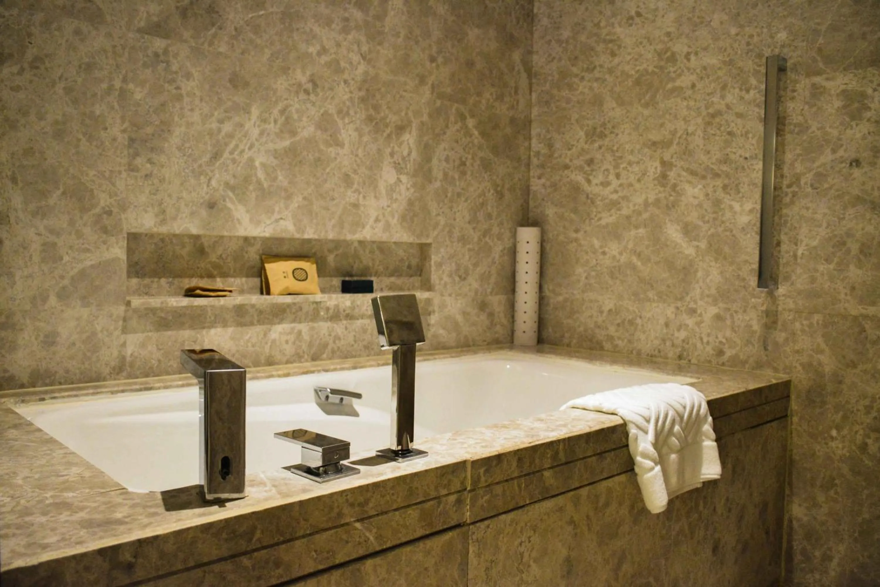 Bathroom in Hilton Urumqi