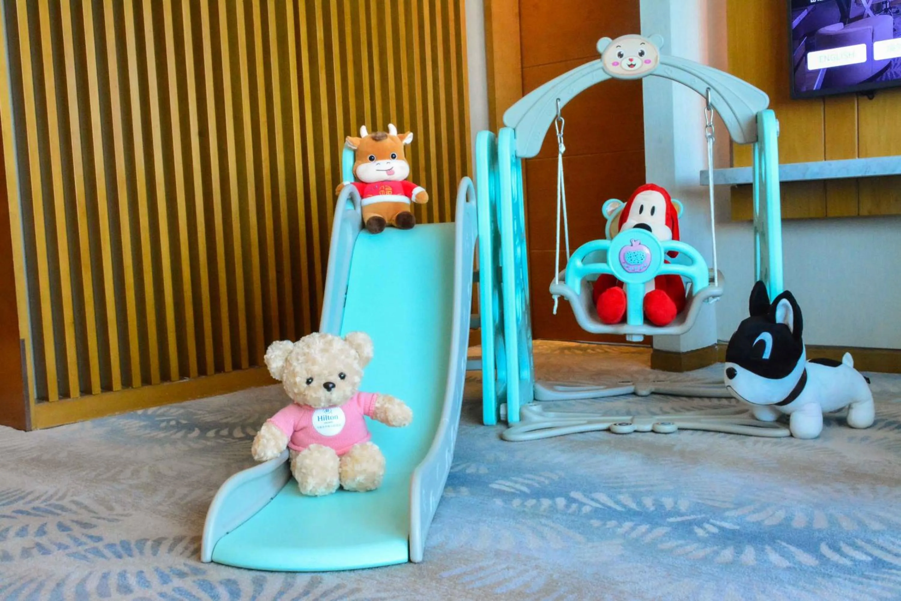 children in Hilton Urumqi