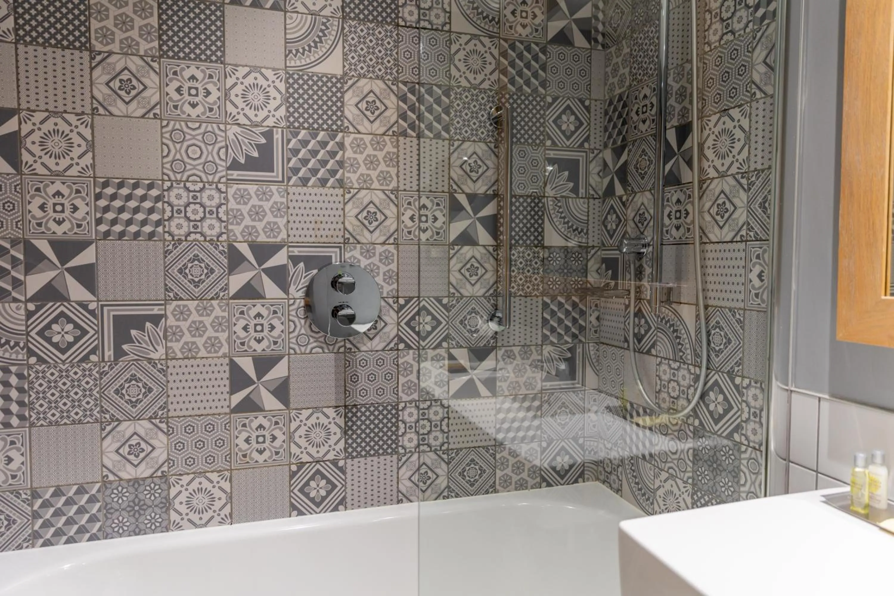 Bathroom in Hilton Bournemouth