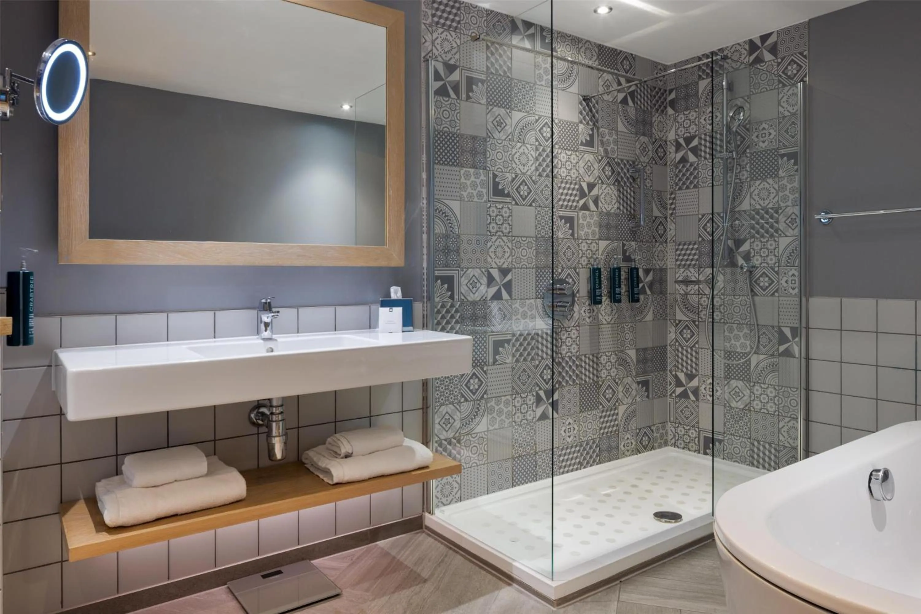 Bathroom in Hilton Bournemouth