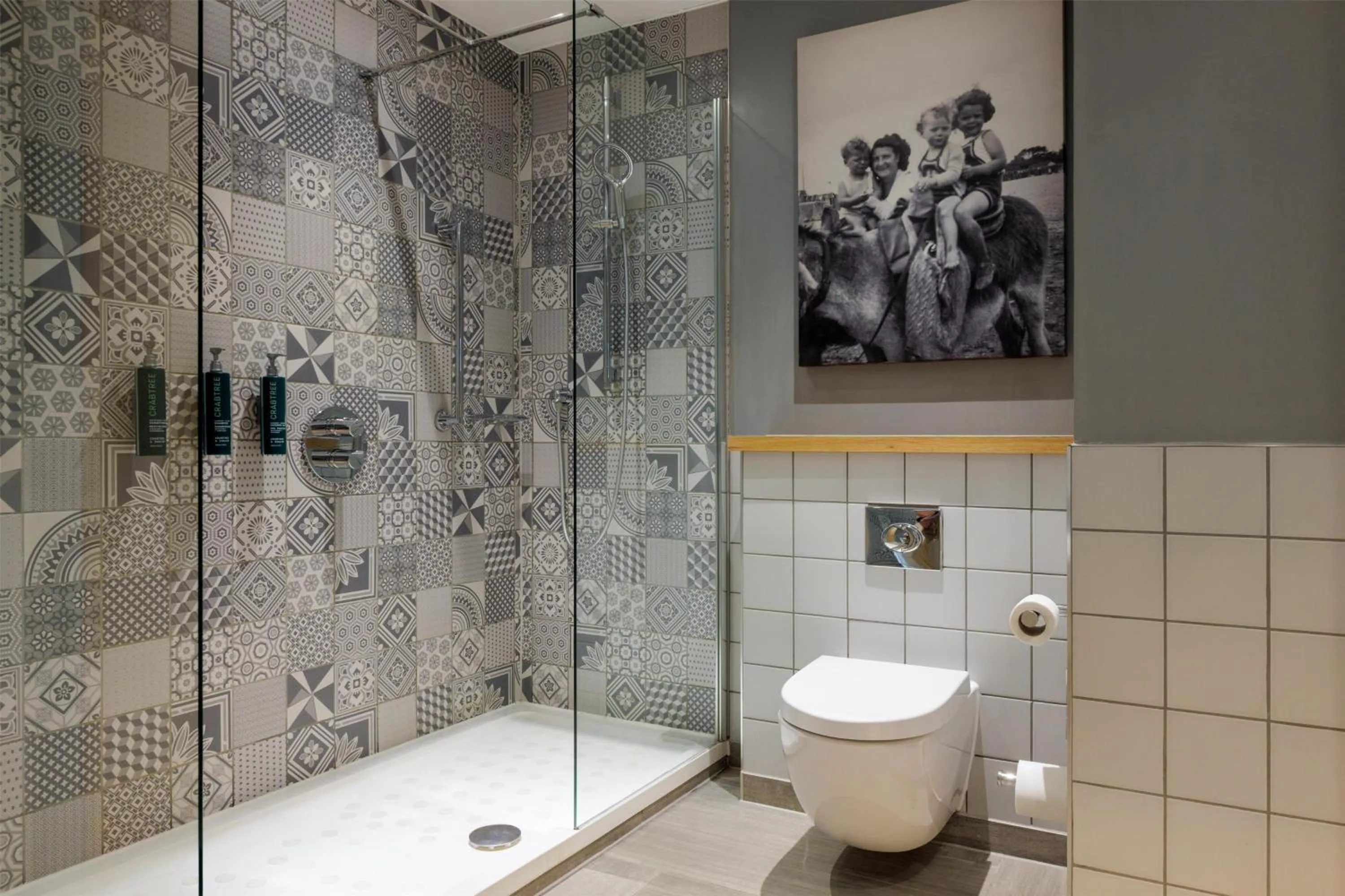 Bathroom in Hilton Bournemouth