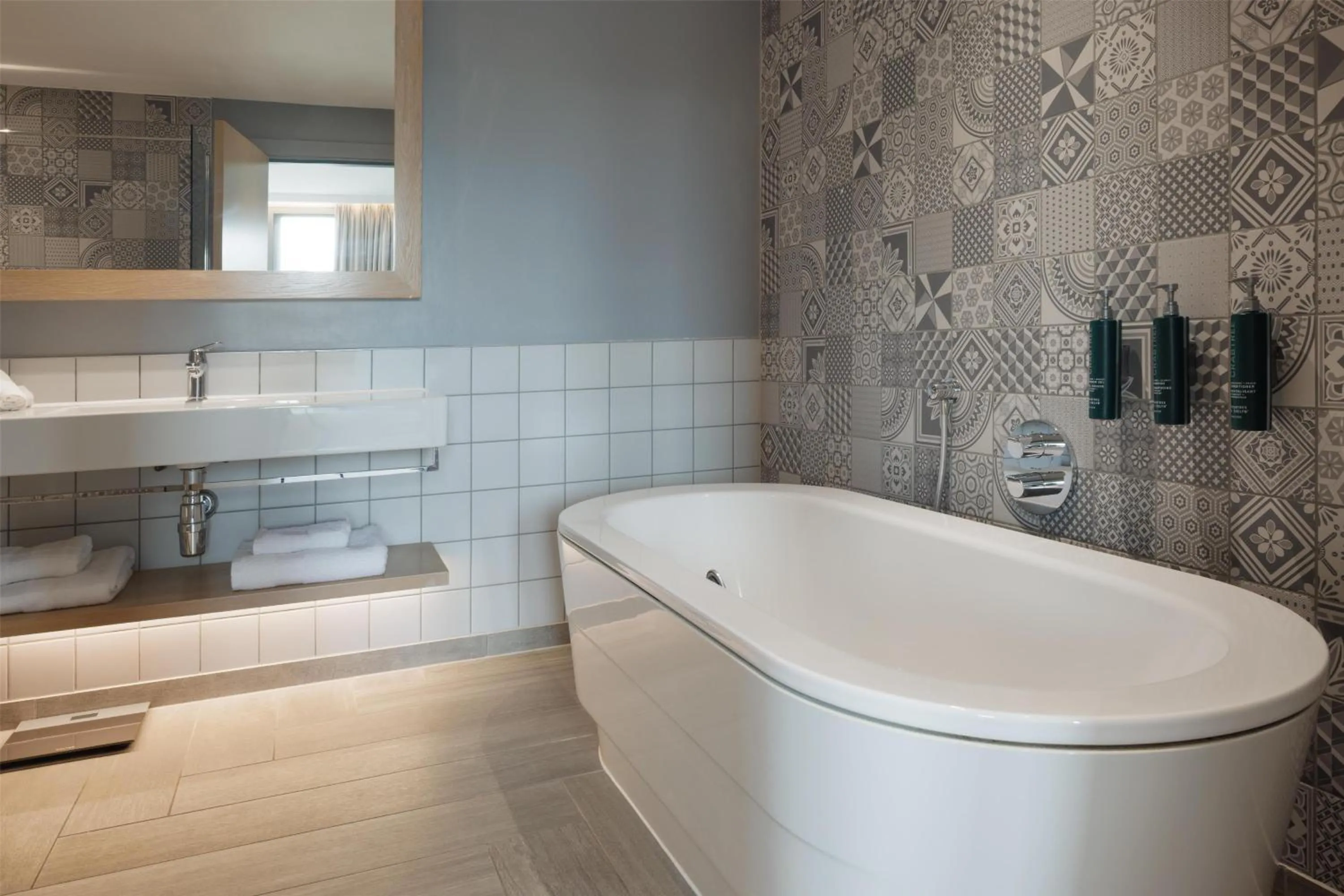 Bathroom in Hilton Bournemouth