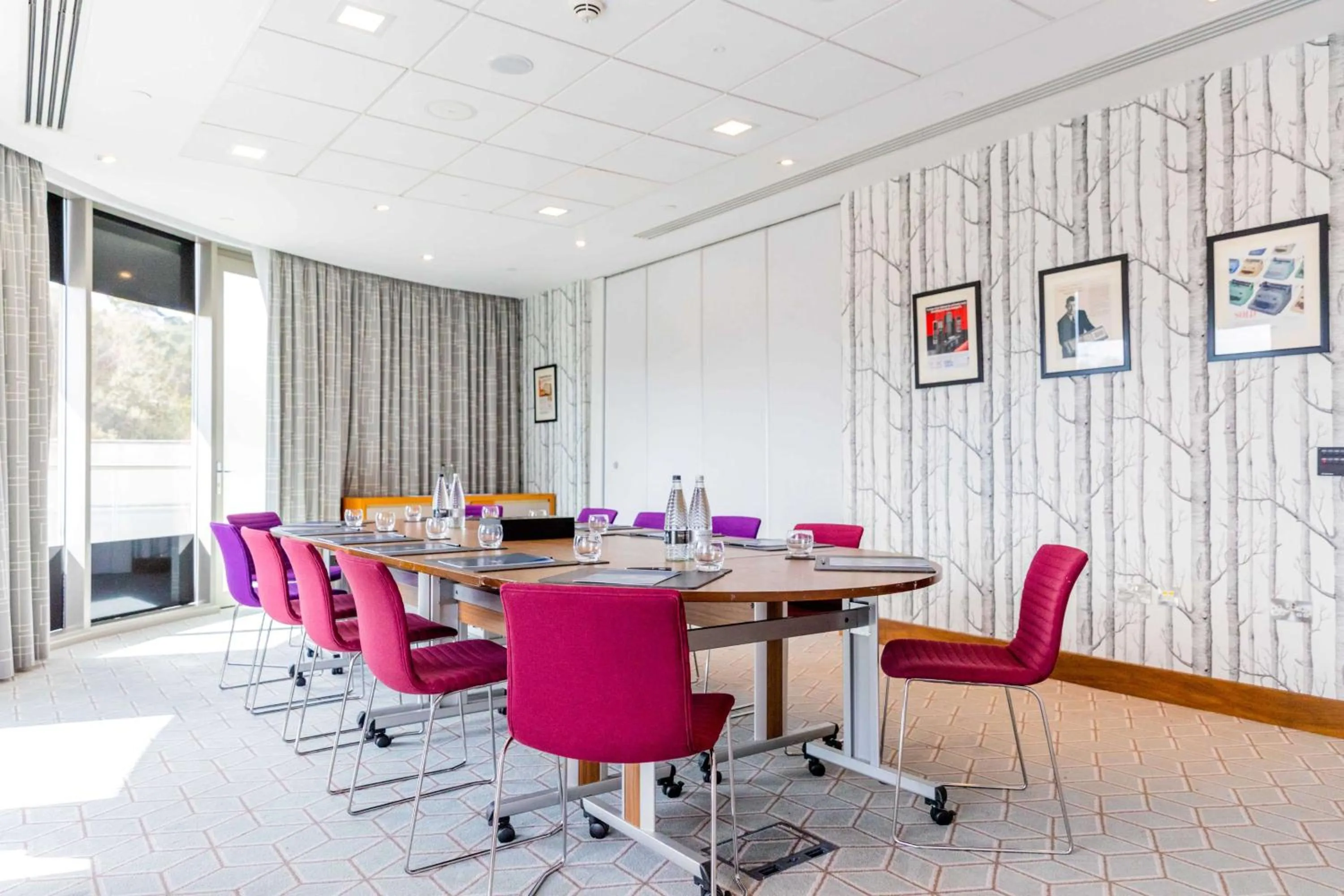 Meeting/conference room in Hilton Bournemouth