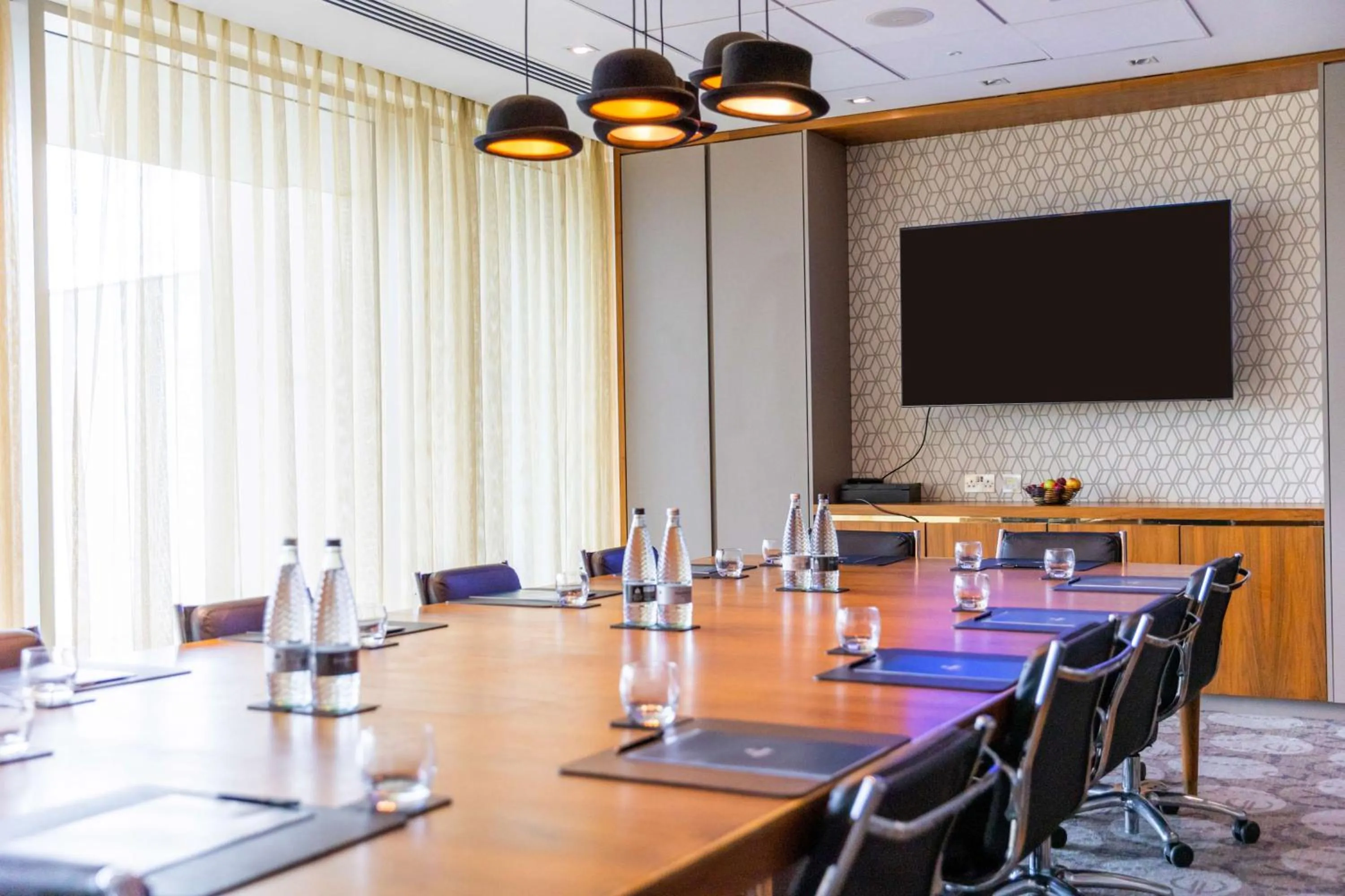 Meeting/conference room in Hilton Bournemouth