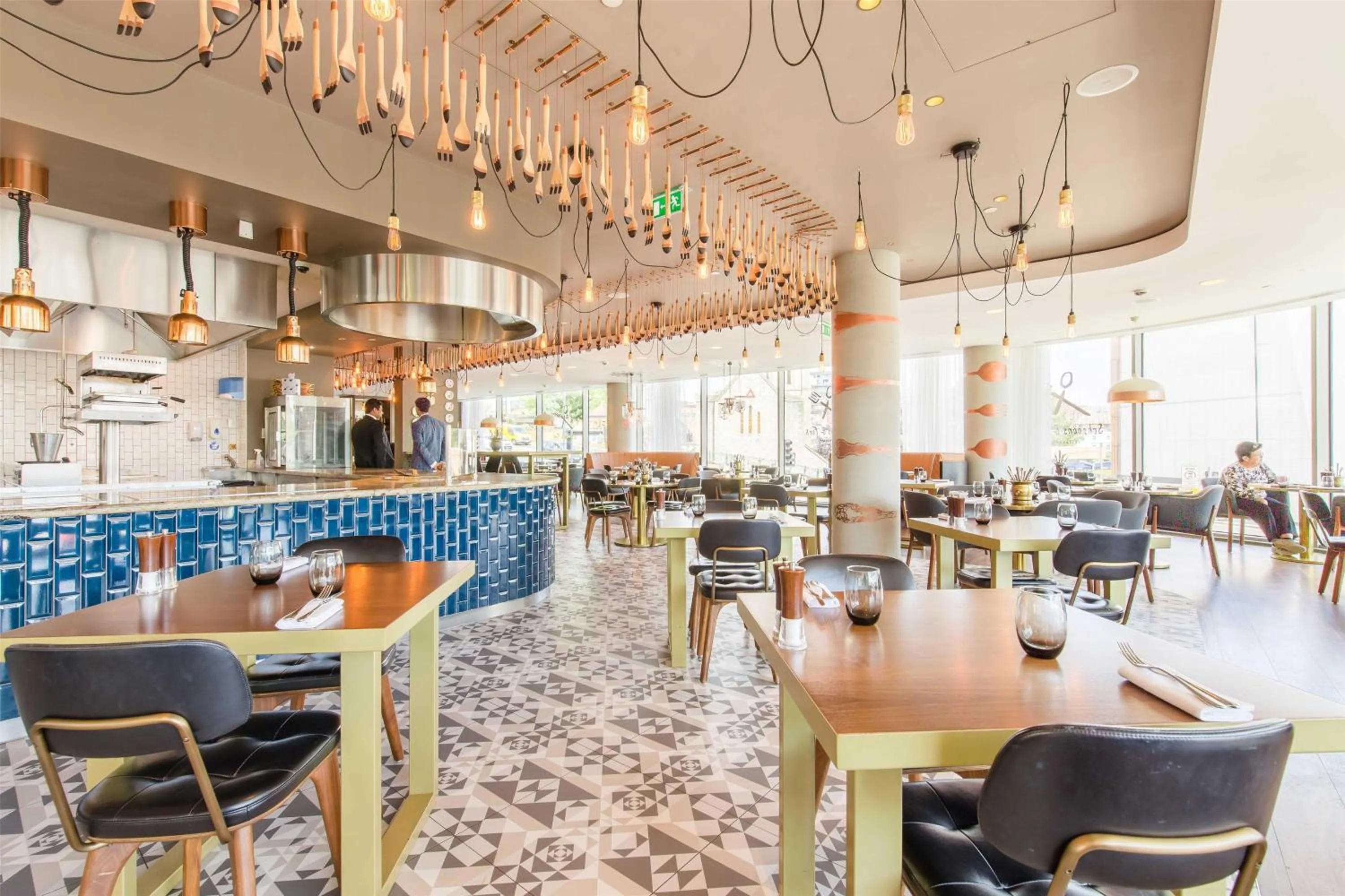 Restaurant/places to eat in Hilton Bournemouth