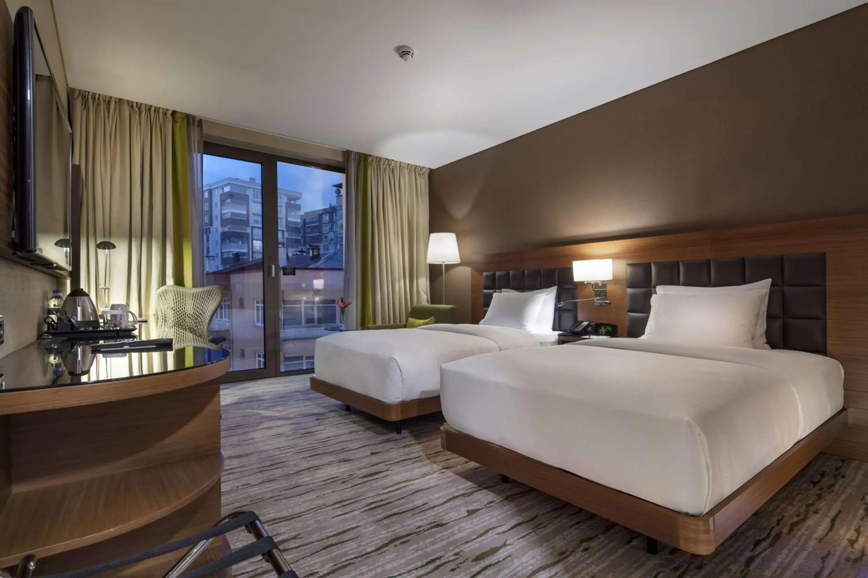 Twin Room in DoubleTree by Hilton Trabzon Twin Room in DoubleTree by Hilton Trabzon