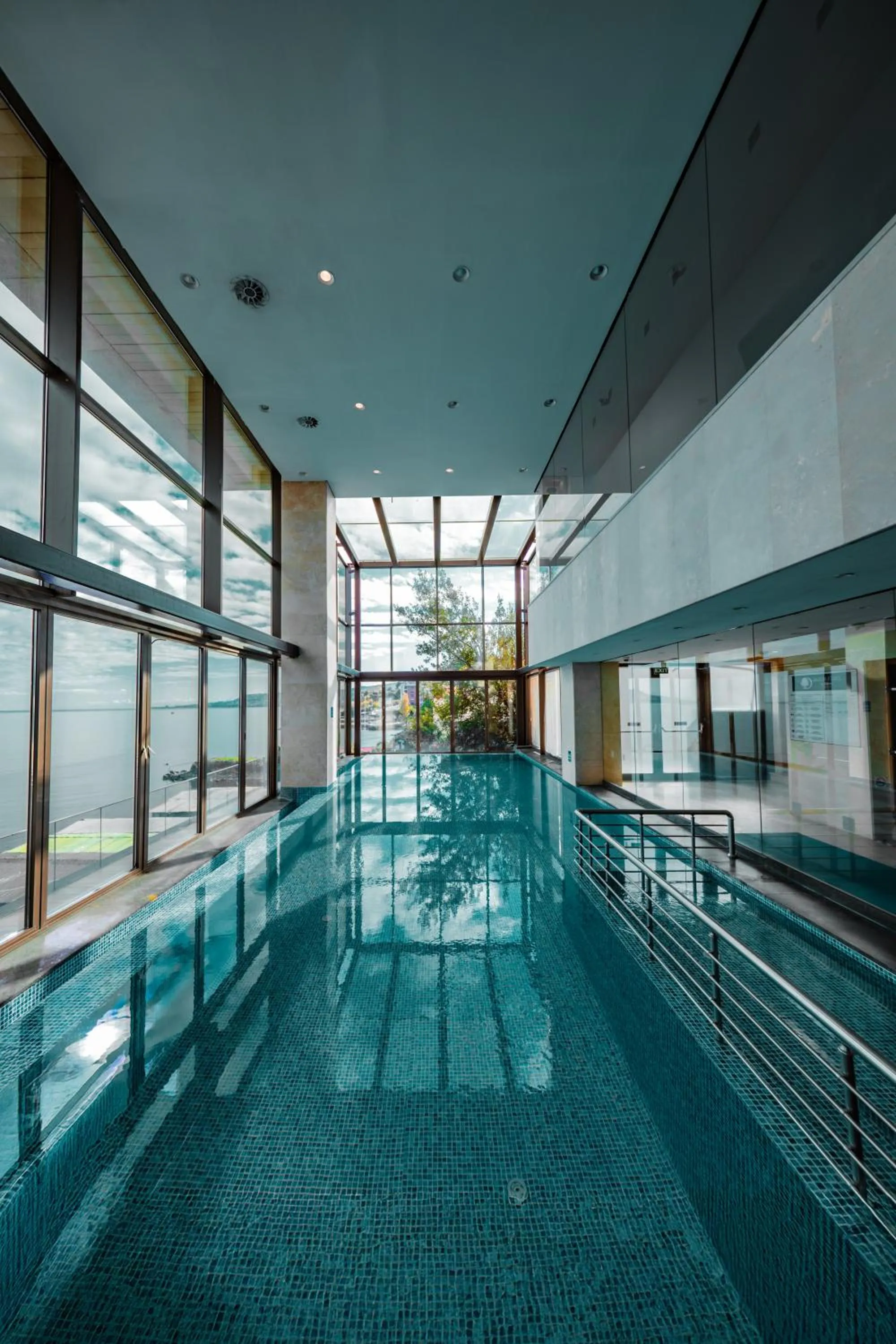 Spa and wellness centre/facilities in DoubleTree by Hilton Trabzon