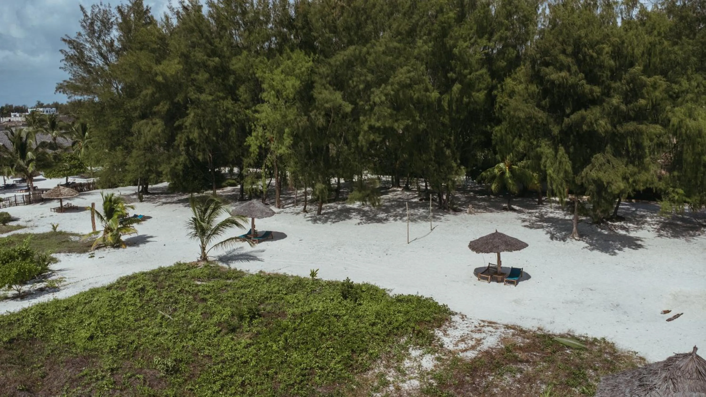 Natural landscape in Hakuna Majiwe Beach Lodge